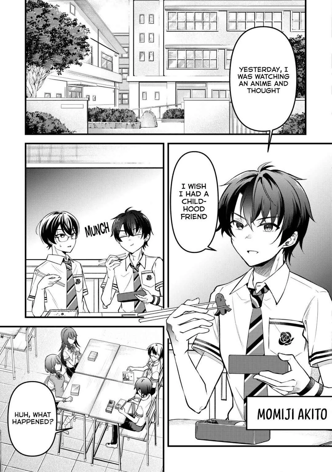 "Osananajimi ga Hoshii" to Tsubuyaitara Yoku Issho ni Asobu Onna Tomodachi no Yousu ga Hen ni Natta ndaga Chapter 1 - Page 5
