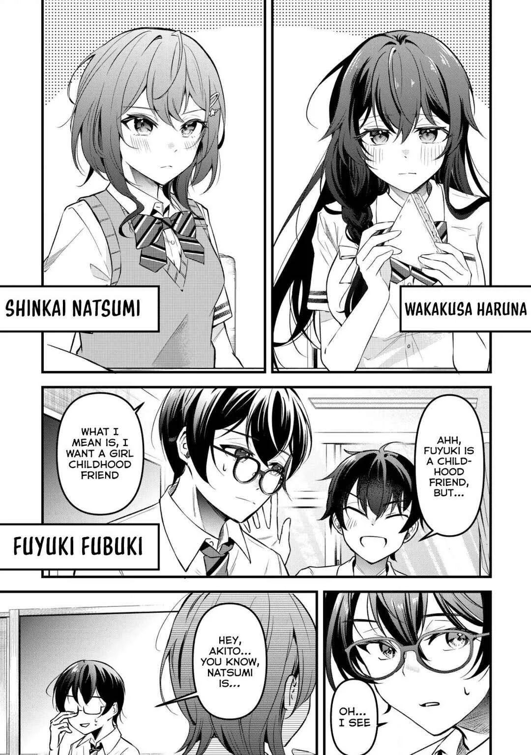 "Osananajimi ga Hoshii" to Tsubuyaitara Yoku Issho ni Asobu Onna Tomodachi no Yousu ga Hen ni Natta ndaga Chapter 1 - Page 6