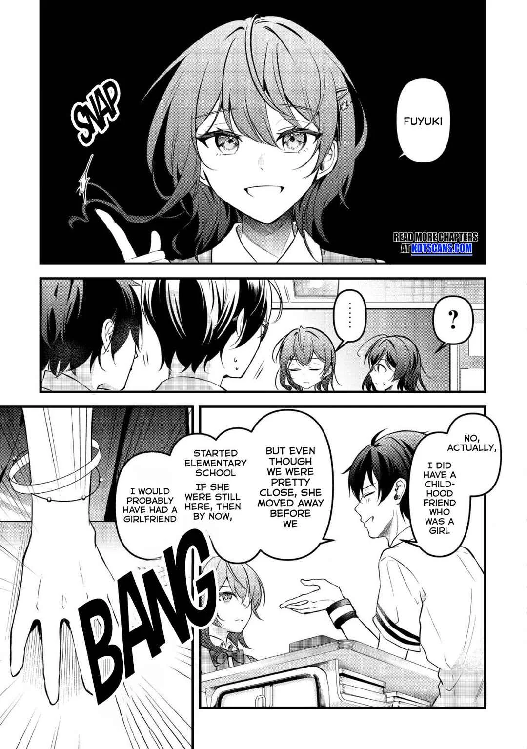 "Osananajimi ga Hoshii" to Tsubuyaitara Yoku Issho ni Asobu Onna Tomodachi no Yousu ga Hen ni Natta ndaga Chapter 1 - Page 7