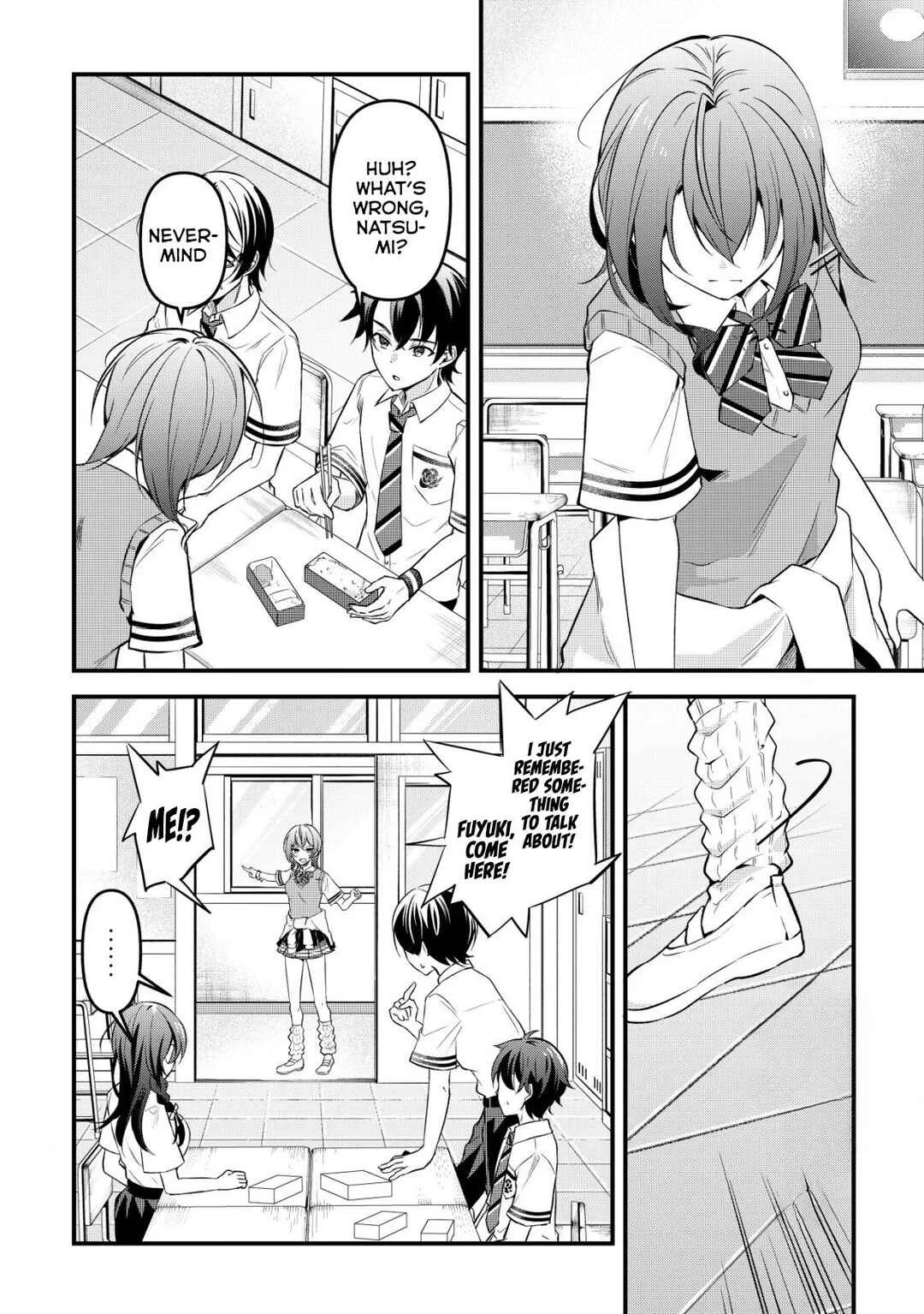 "Osananajimi ga Hoshii" to Tsubuyaitara Yoku Issho ni Asobu Onna Tomodachi no Yousu ga Hen ni Natta ndaga Chapter 1 - Page 8