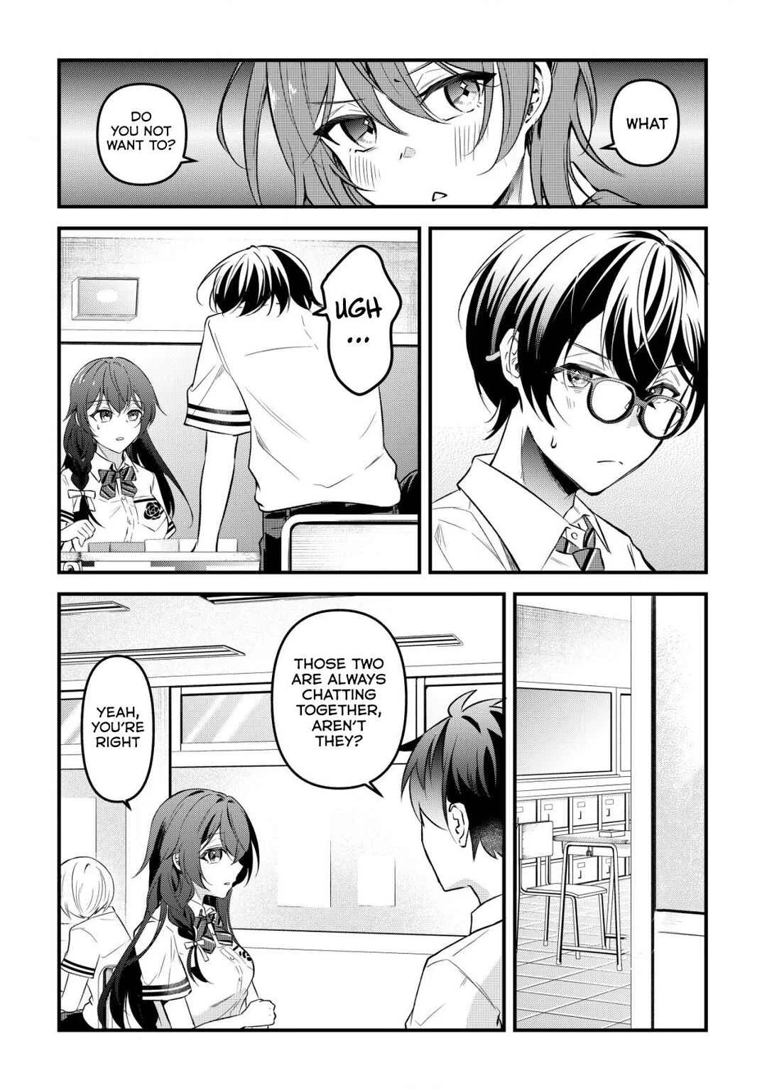 "Osananajimi ga Hoshii" to Tsubuyaitara Yoku Issho ni Asobu Onna Tomodachi no Yousu ga Hen ni Natta ndaga Chapter 1 - Page 9