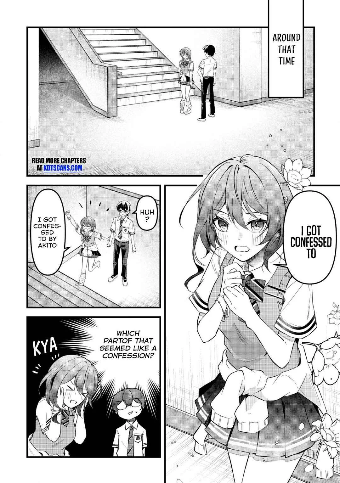 "Osananajimi ga Hoshii" to Tsubuyaitara Yoku Issho ni Asobu Onna Tomodachi no Yousu ga Hen ni Natta ndaga Chapter 1 - Page 10
