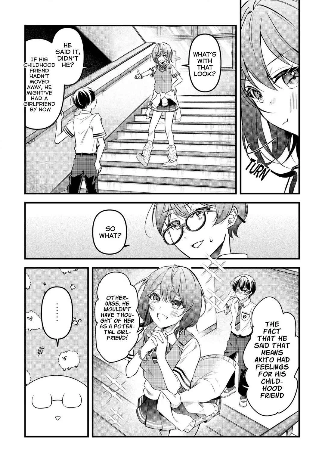 "Osananajimi ga Hoshii" to Tsubuyaitara Yoku Issho ni Asobu Onna Tomodachi no Yousu ga Hen ni Natta ndaga Chapter 1 - Page 11