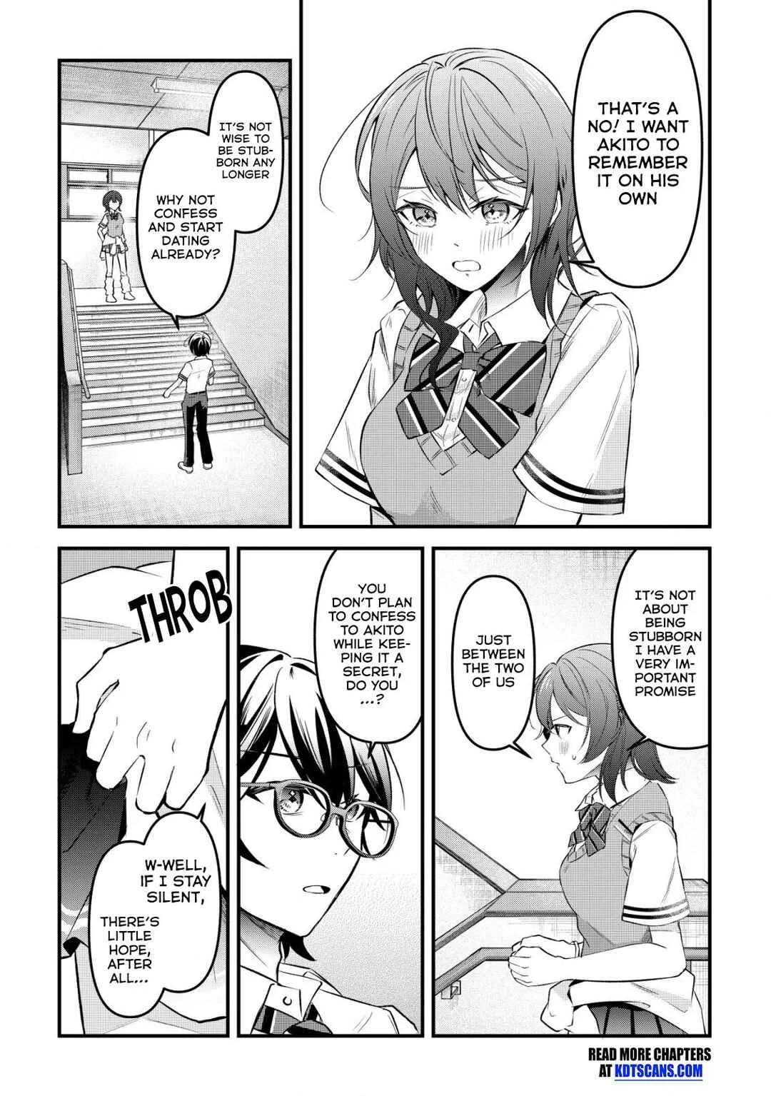 "Osananajimi ga Hoshii" to Tsubuyaitara Yoku Issho ni Asobu Onna Tomodachi no Yousu ga Hen ni Natta ndaga Chapter 1 - Page 13