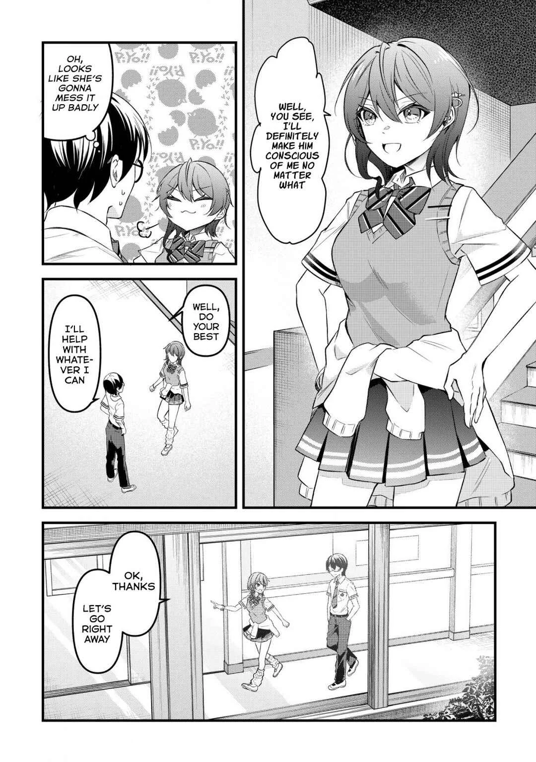 "Osananajimi ga Hoshii" to Tsubuyaitara Yoku Issho ni Asobu Onna Tomodachi no Yousu ga Hen ni Natta ndaga Chapter 1 - Page 18
