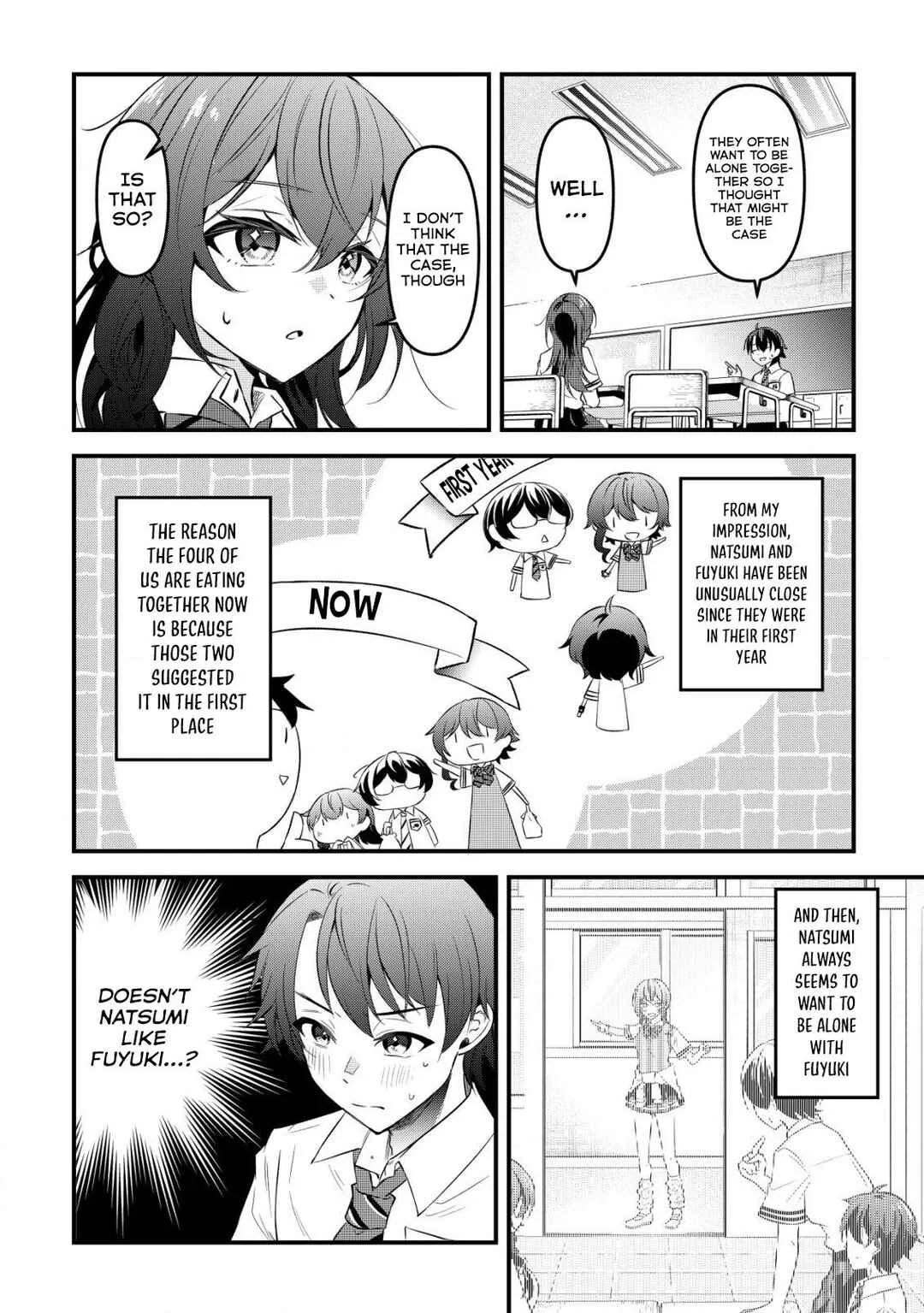"Osananajimi ga Hoshii" to Tsubuyaitara Yoku Issho ni Asobu Onna Tomodachi no Yousu ga Hen ni Natta ndaga Chapter 1 - Page 20