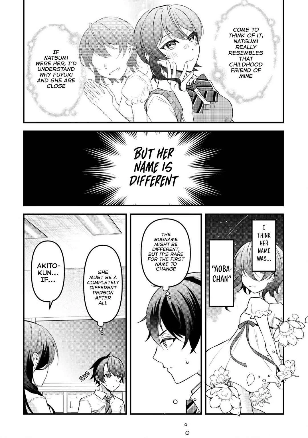"Osananajimi ga Hoshii" to Tsubuyaitara Yoku Issho ni Asobu Onna Tomodachi no Yousu ga Hen ni Natta ndaga Chapter 1 - Page 21
