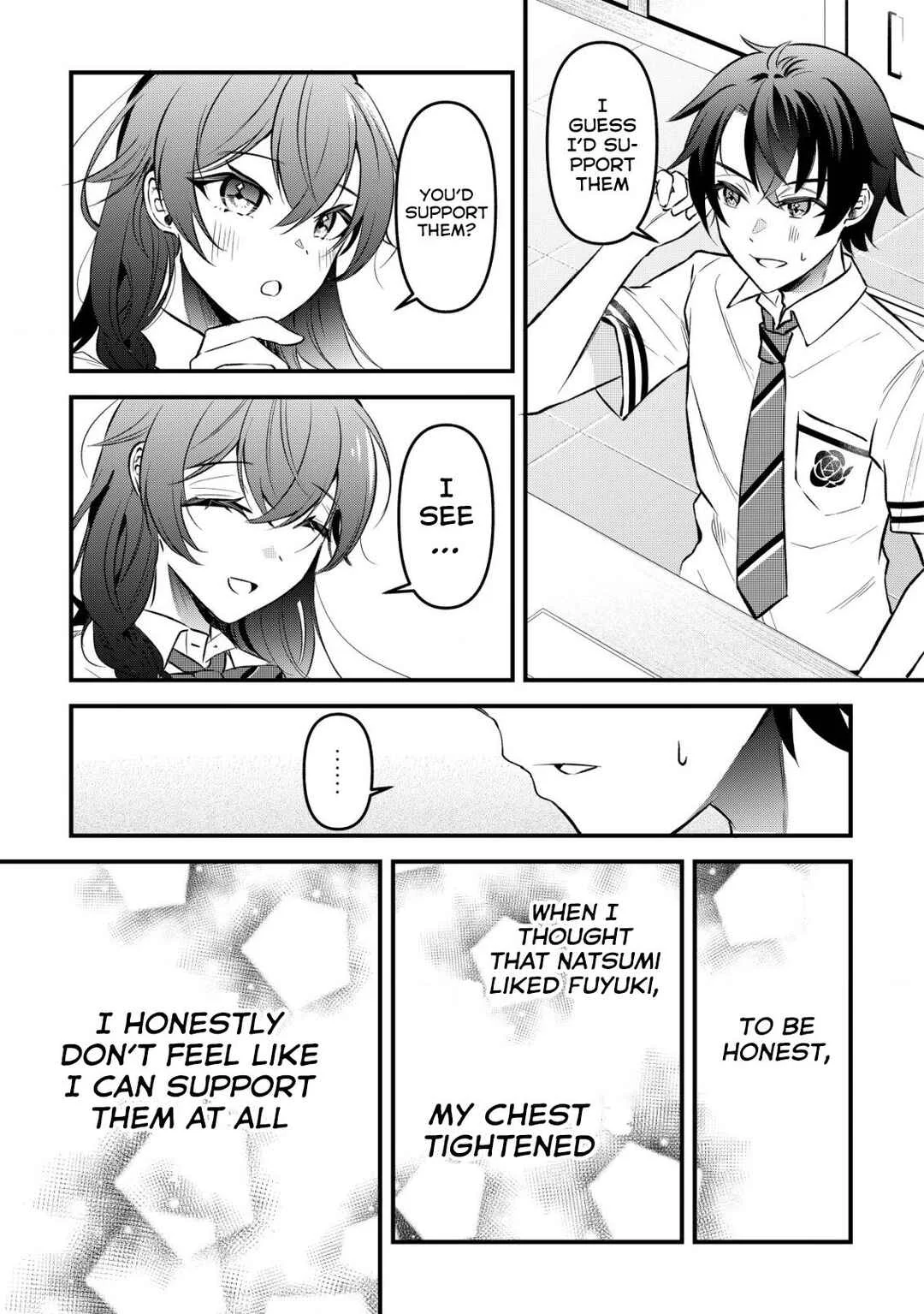 "Osananajimi ga Hoshii" to Tsubuyaitara Yoku Issho ni Asobu Onna Tomodachi no Yousu ga Hen ni Natta ndaga Chapter 1 - Page 23