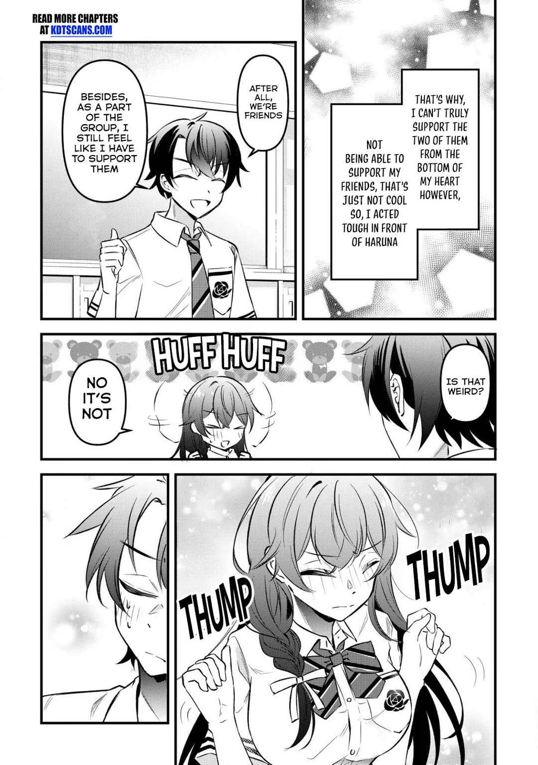 "Osananajimi ga Hoshii" to Tsubuyaitara Yoku Issho ni Asobu Onna Tomodachi no Yousu ga Hen ni Natta ndaga Chapter 1 - Page 25