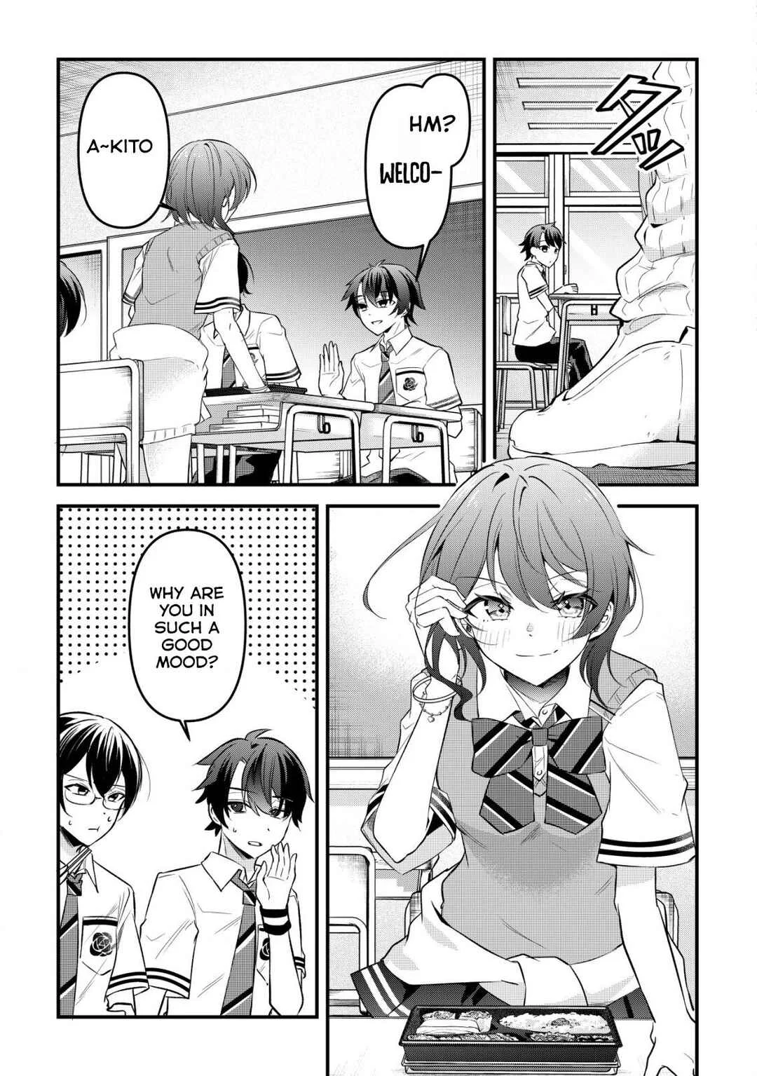 "Osananajimi ga Hoshii" to Tsubuyaitara Yoku Issho ni Asobu Onna Tomodachi no Yousu ga Hen ni Natta ndaga Chapter 1 - Page 27
