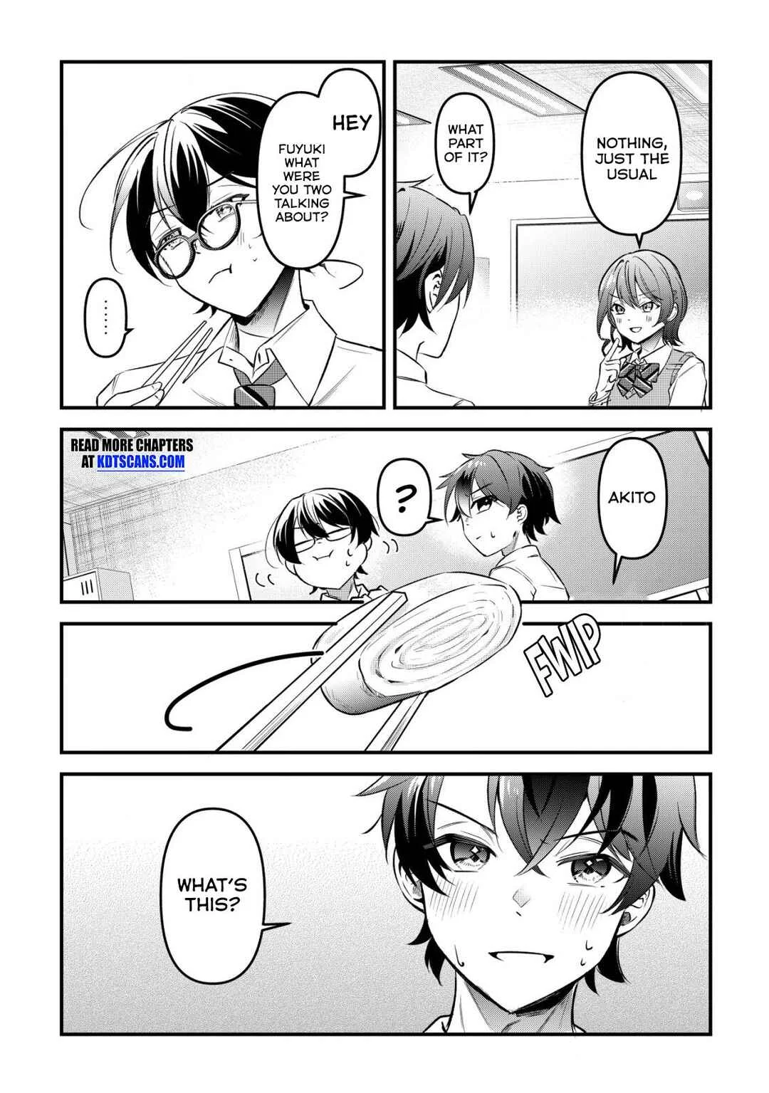 "Osananajimi ga Hoshii" to Tsubuyaitara Yoku Issho ni Asobu Onna Tomodachi no Yousu ga Hen ni Natta ndaga Chapter 1 - Page 28