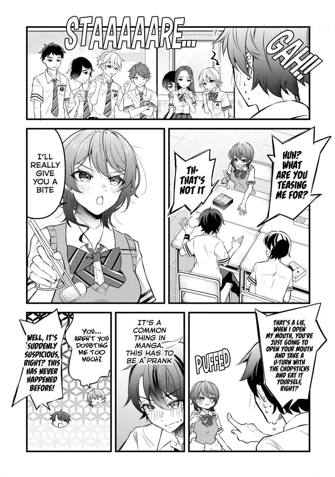 "Osananajimi ga Hoshii" to Tsubuyaitara Yoku Issho ni Asobu Onna Tomodachi no Yousu ga Hen ni Natta ndaga Chapter 1 - Page 30