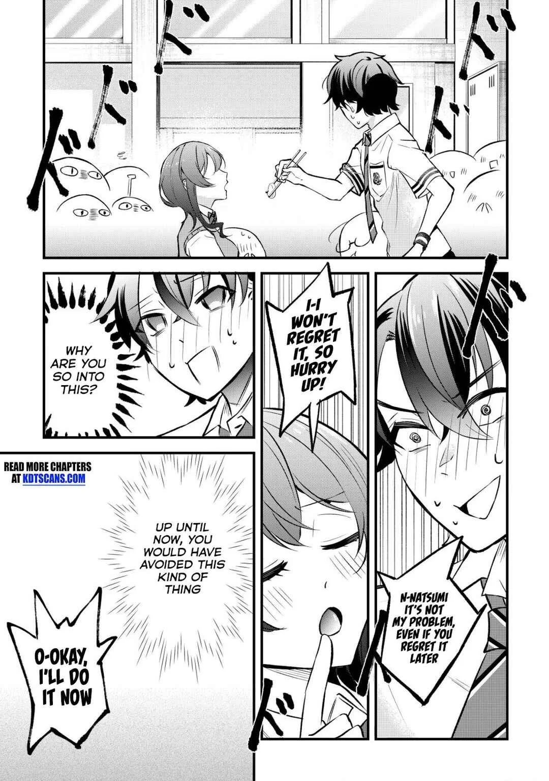 "Osananajimi ga Hoshii" to Tsubuyaitara Yoku Issho ni Asobu Onna Tomodachi no Yousu ga Hen ni Natta ndaga Chapter 1 - Page 34