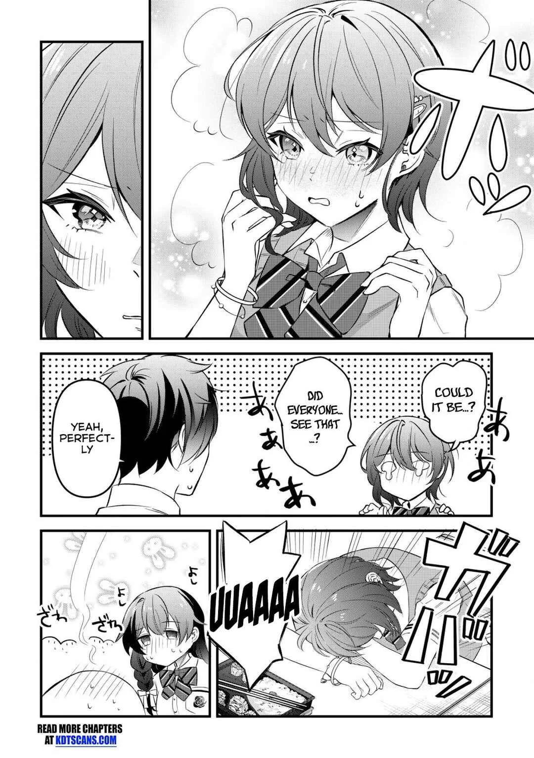 "Osananajimi ga Hoshii" to Tsubuyaitara Yoku Issho ni Asobu Onna Tomodachi no Yousu ga Hen ni Natta ndaga Chapter 1 - Page 37