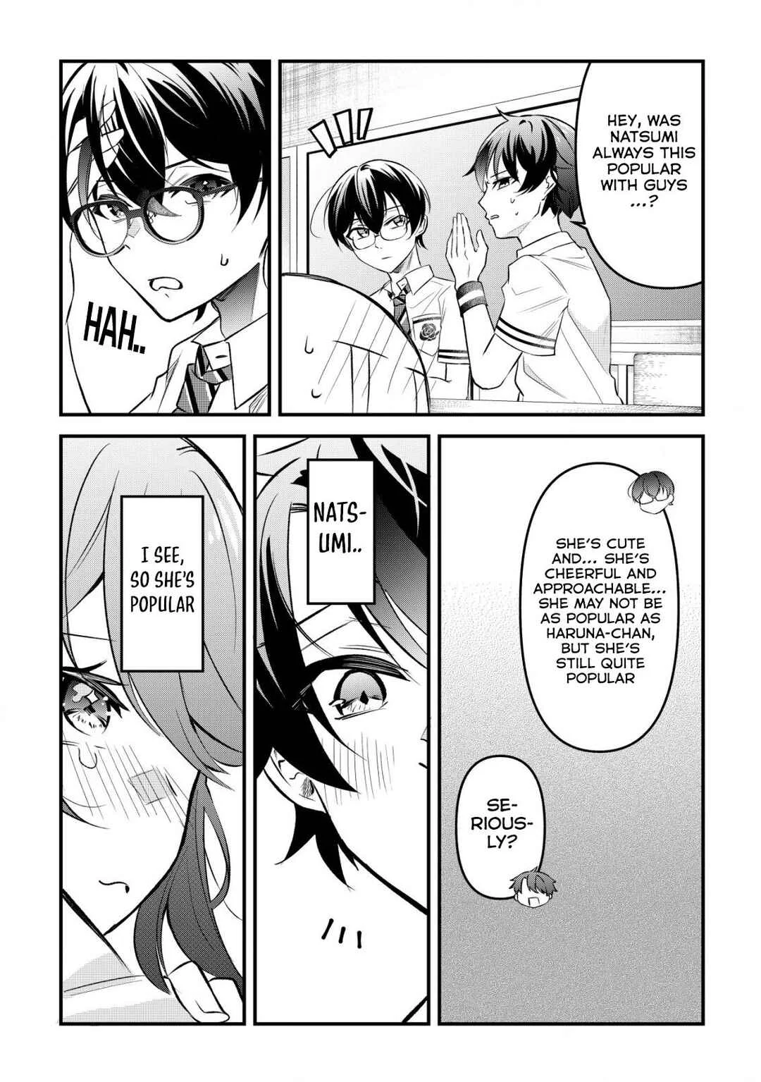 "Osananajimi ga Hoshii" to Tsubuyaitara Yoku Issho ni Asobu Onna Tomodachi no Yousu ga Hen ni Natta ndaga Chapter 1 - Page 38