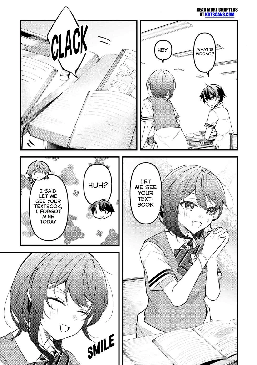 "Osananajimi ga Hoshii" to Tsubuyaitara Yoku Issho ni Asobu Onna Tomodachi no Yousu ga Hen ni Natta ndaga Chapter 2 - Page 4