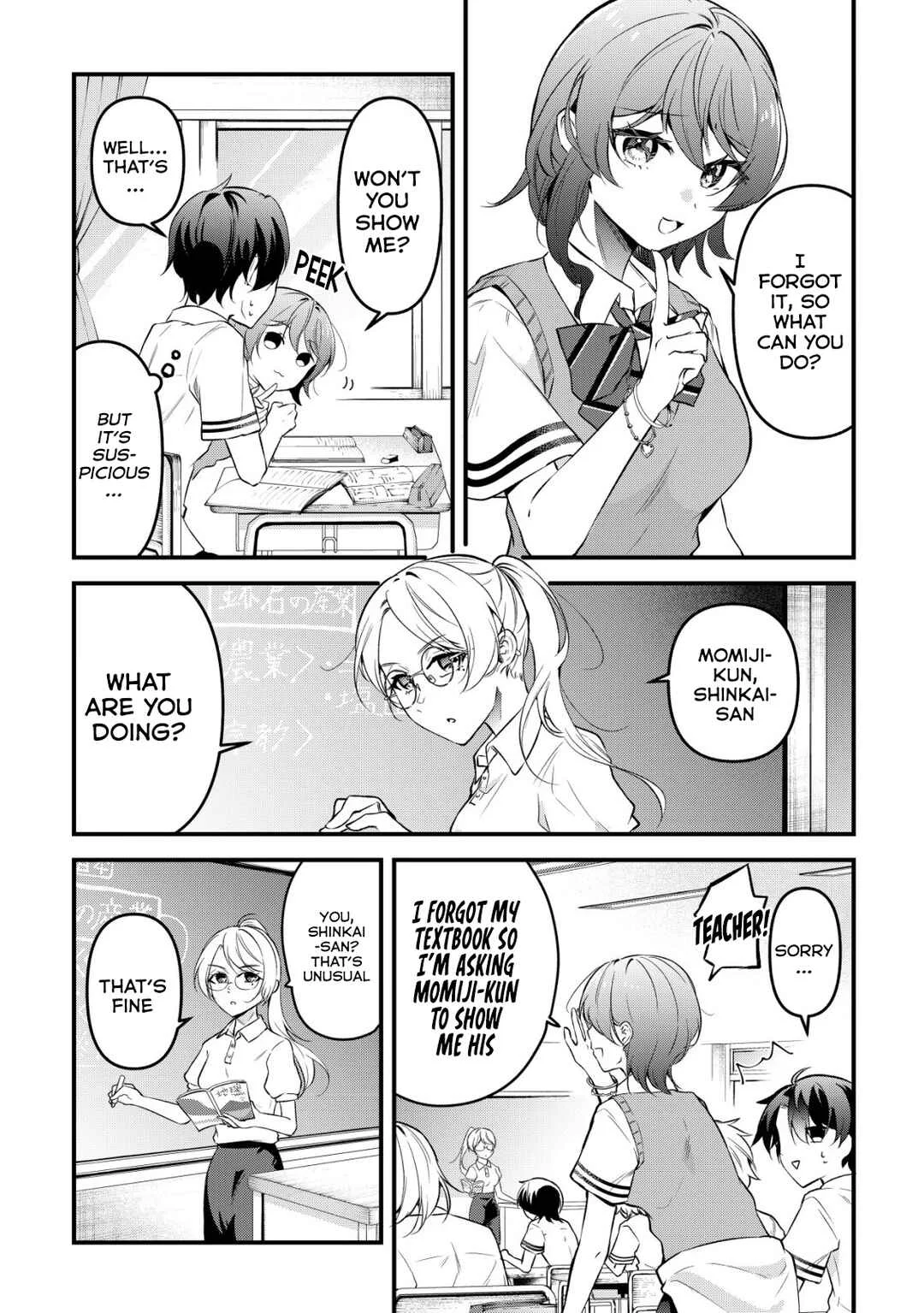 "Osananajimi ga Hoshii" to Tsubuyaitara Yoku Issho ni Asobu Onna Tomodachi no Yousu ga Hen ni Natta ndaga Chapter 2 - Page 6