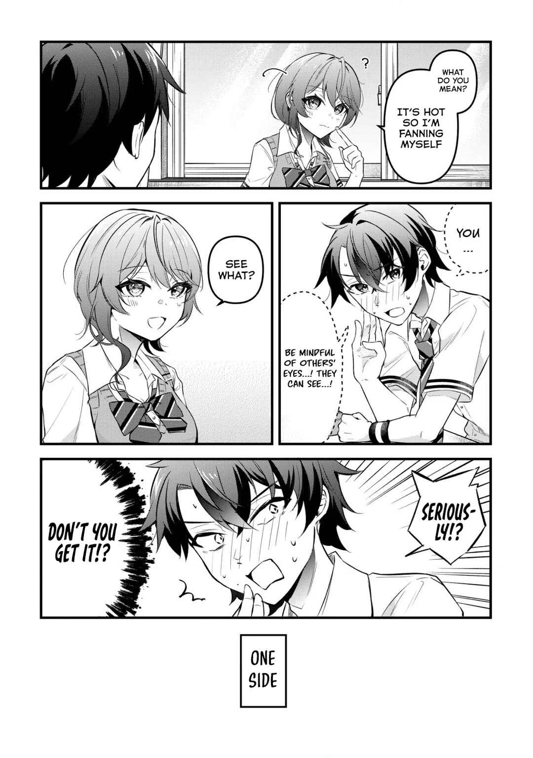 "Osananajimi ga Hoshii" to Tsubuyaitara Yoku Issho ni Asobu Onna Tomodachi no Yousu ga Hen ni Natta ndaga Chapter 2 - Page 9