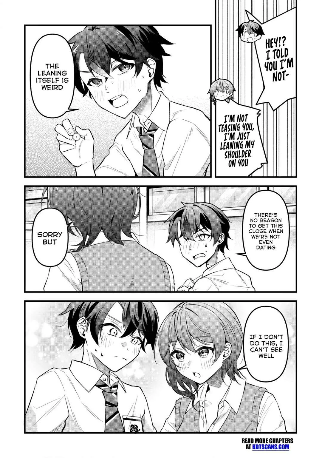 "Osananajimi ga Hoshii" to Tsubuyaitara Yoku Issho ni Asobu Onna Tomodachi no Yousu ga Hen ni Natta ndaga Chapter 2 - Page 13