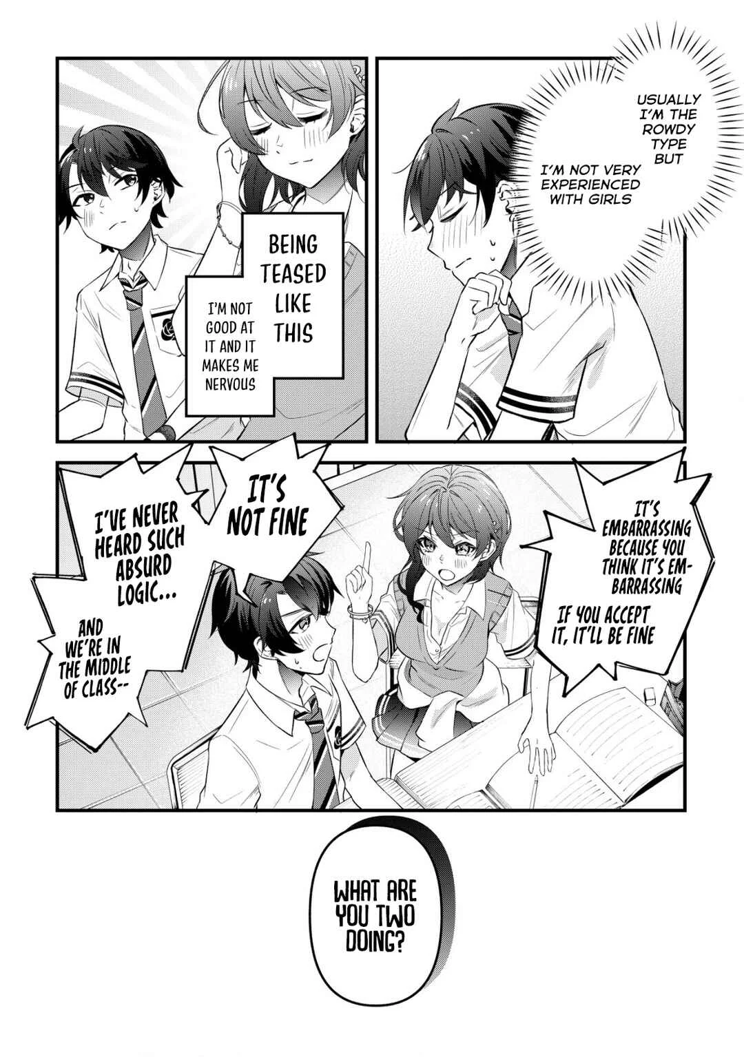 "Osananajimi ga Hoshii" to Tsubuyaitara Yoku Issho ni Asobu Onna Tomodachi no Yousu ga Hen ni Natta ndaga Chapter 2 - Page 15