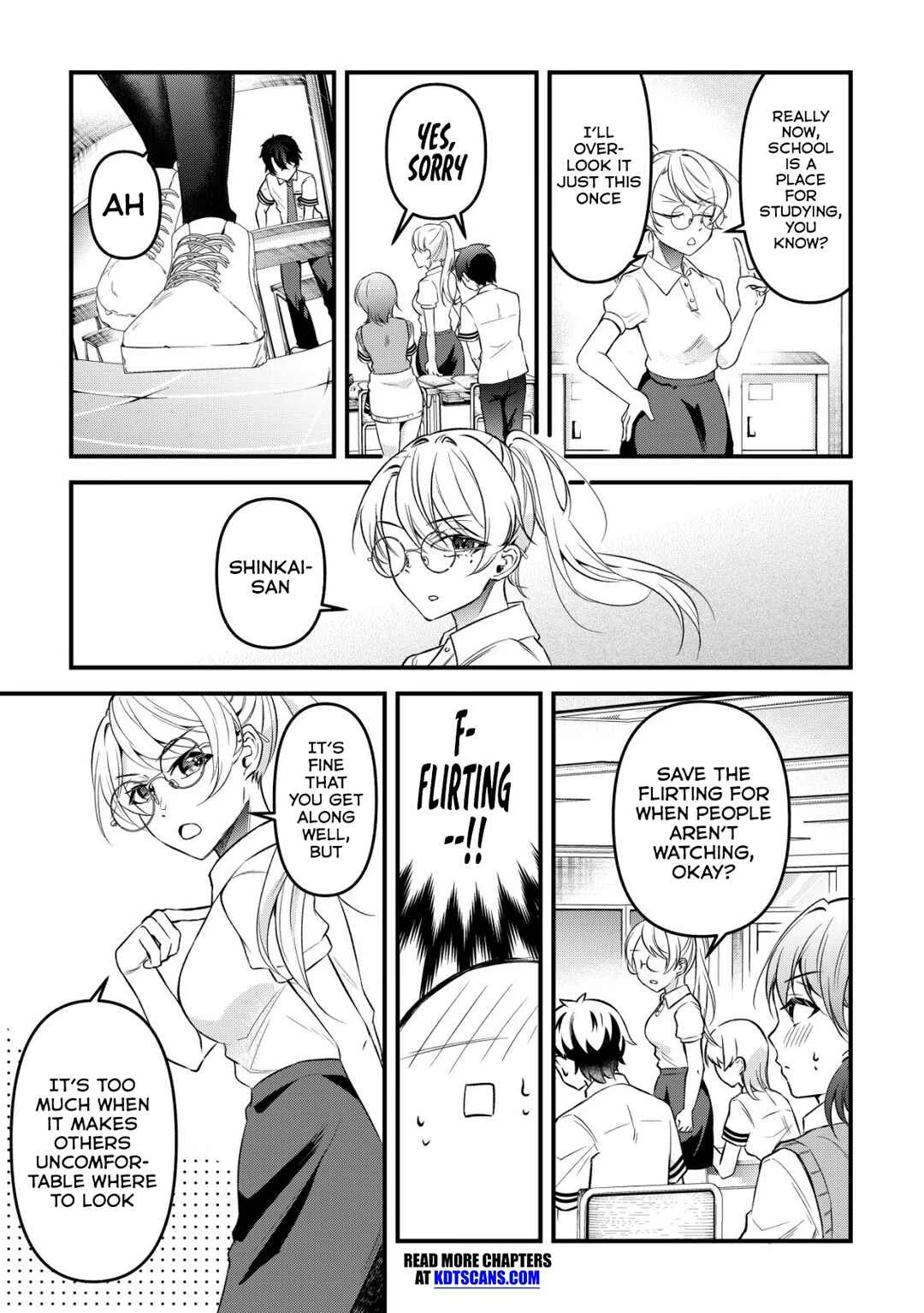 "Osananajimi ga Hoshii" to Tsubuyaitara Yoku Issho ni Asobu Onna Tomodachi no Yousu ga Hen ni Natta ndaga Chapter 2 - Page 17