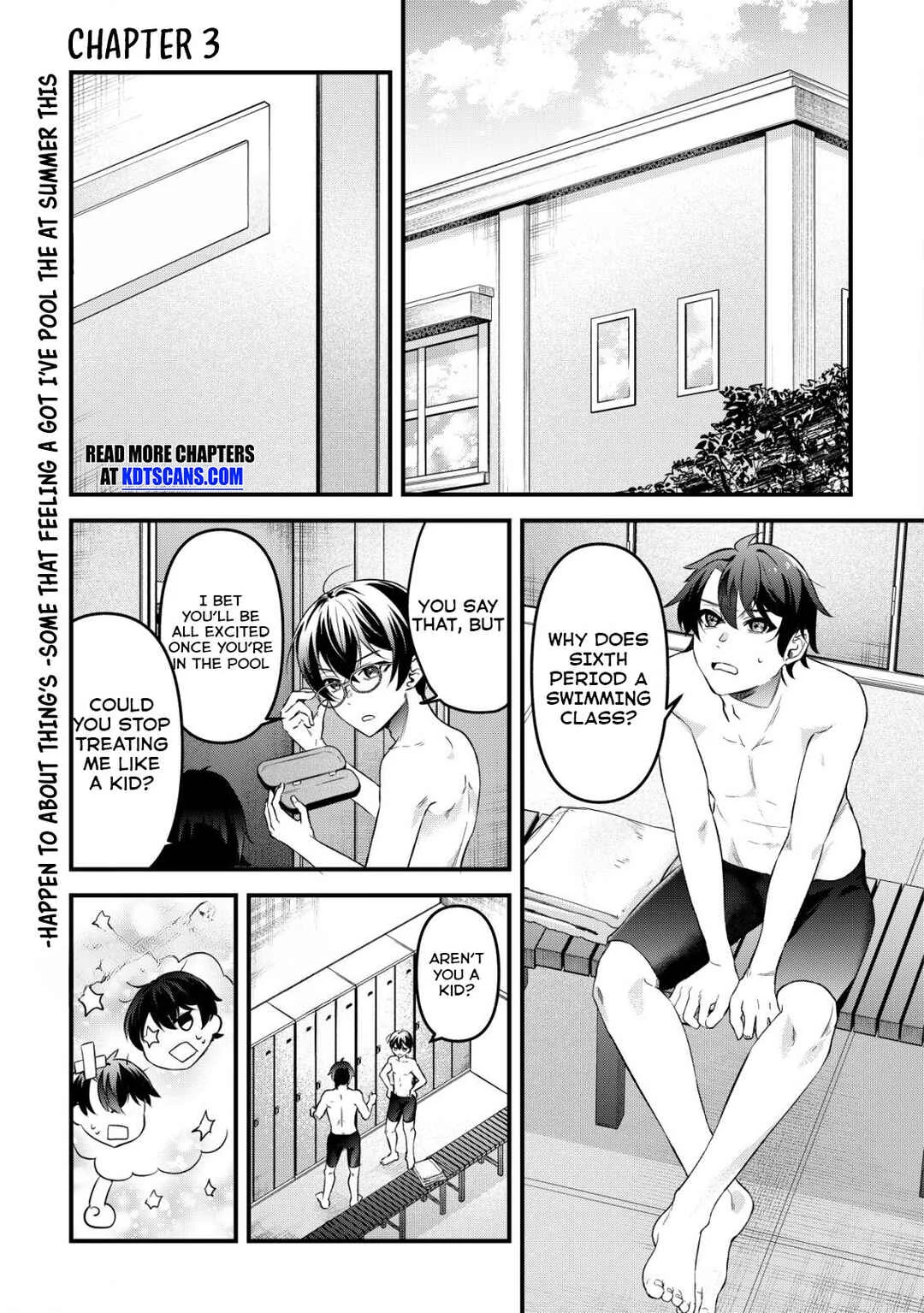 "Osananajimi ga Hoshii" to Tsubuyaitara Yoku Issho ni Asobu Onna Tomodachi no Yousu ga Hen ni Natta ndaga Chapter 3 - Page 2