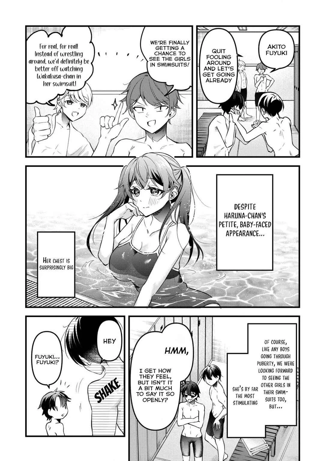 "Osananajimi ga Hoshii" to Tsubuyaitara Yoku Issho ni Asobu Onna Tomodachi no Yousu ga Hen ni Natta ndaga Chapter 3 - Page 3