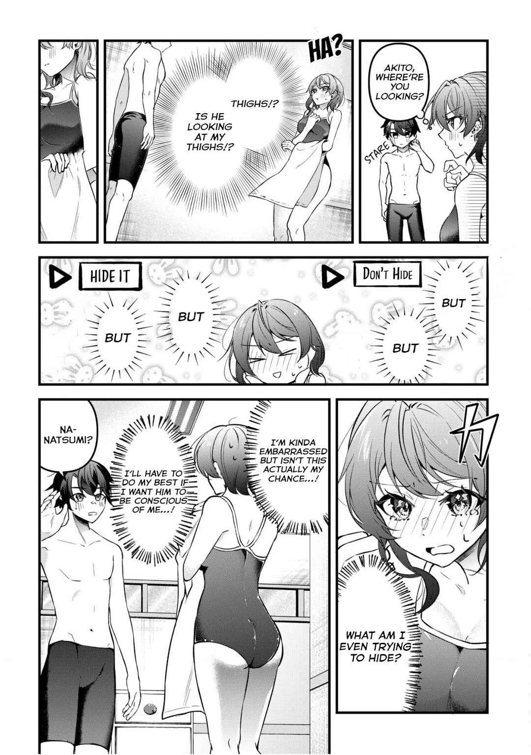 "Osananajimi ga Hoshii" to Tsubuyaitara Yoku Issho ni Asobu Onna Tomodachi no Yousu ga Hen ni Natta ndaga Chapter 3 - Page 6