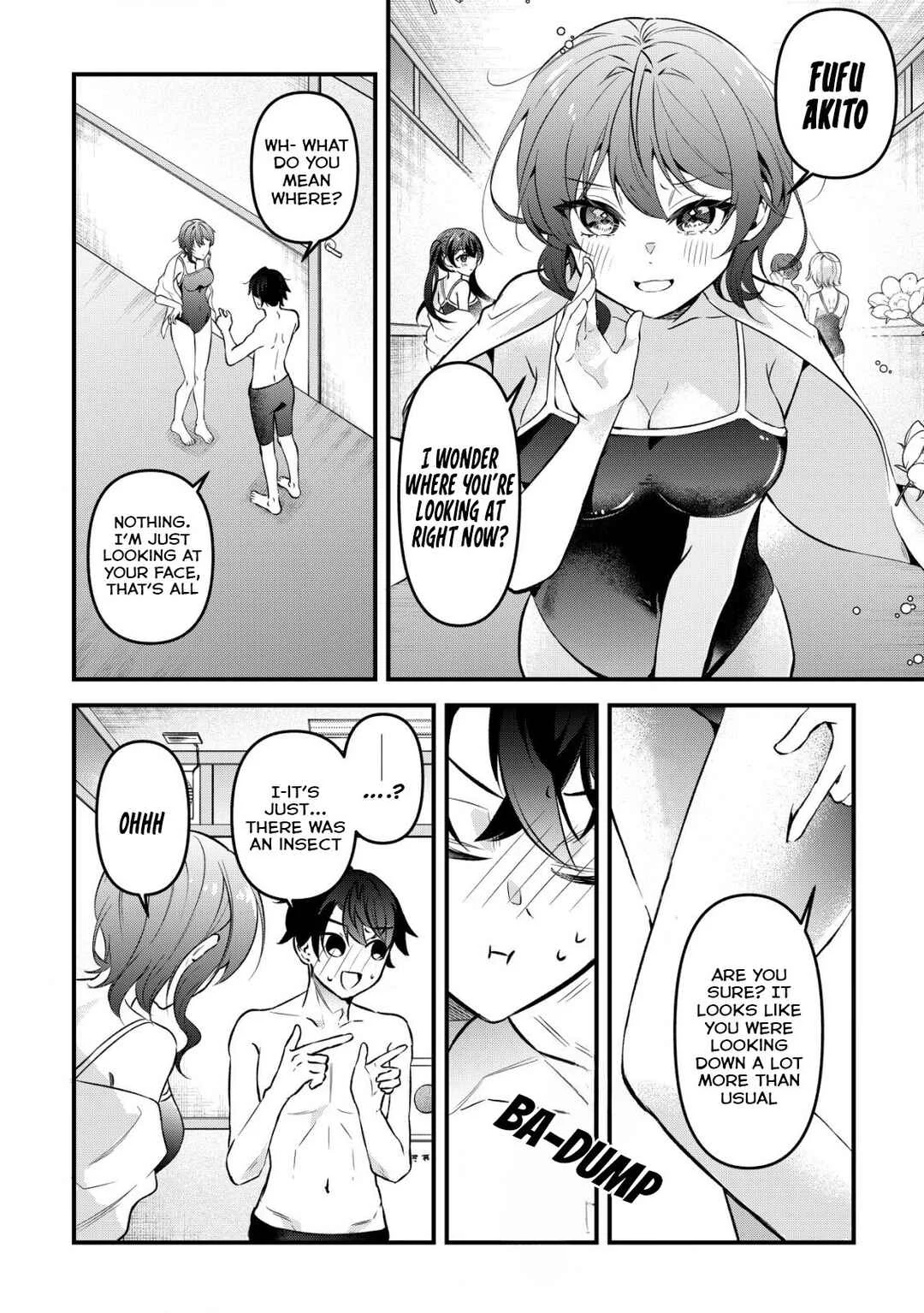 "Osananajimi ga Hoshii" to Tsubuyaitara Yoku Issho ni Asobu Onna Tomodachi no Yousu ga Hen ni Natta ndaga Chapter 3 - Page 7