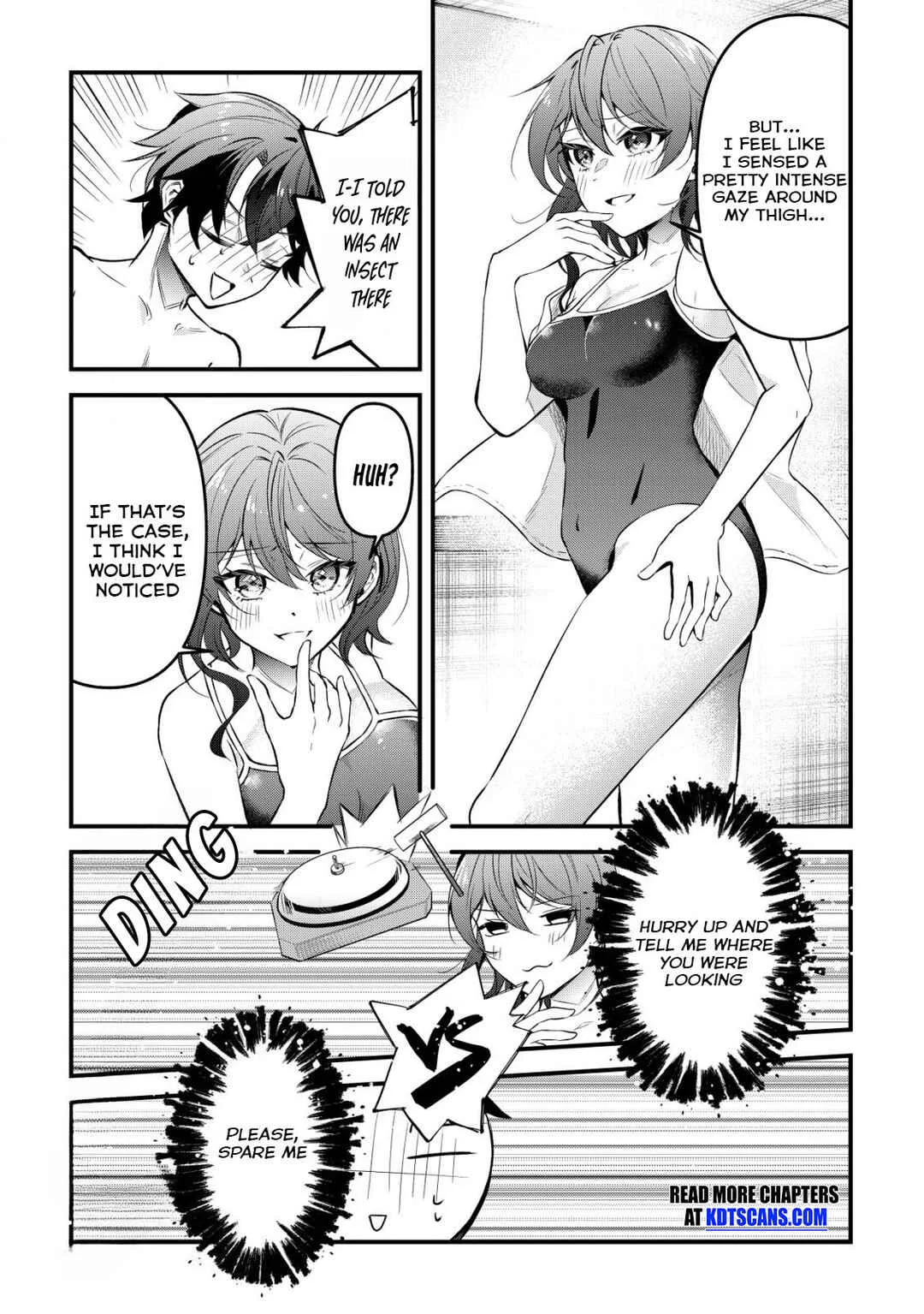 "Osananajimi ga Hoshii" to Tsubuyaitara Yoku Issho ni Asobu Onna Tomodachi no Yousu ga Hen ni Natta ndaga Chapter 3 - Page 8