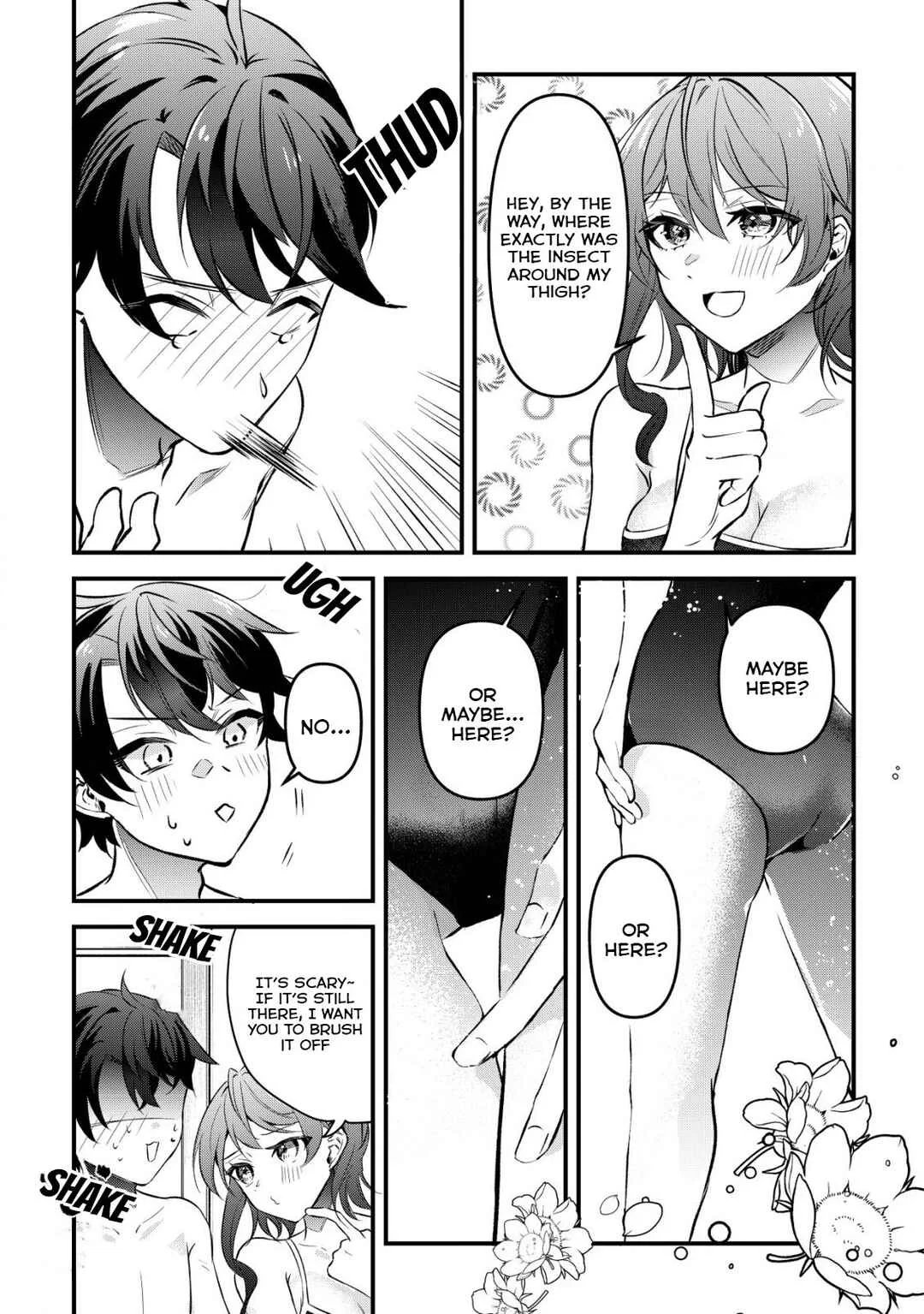 "Osananajimi ga Hoshii" to Tsubuyaitara Yoku Issho ni Asobu Onna Tomodachi no Yousu ga Hen ni Natta ndaga Chapter 3 - Page 9