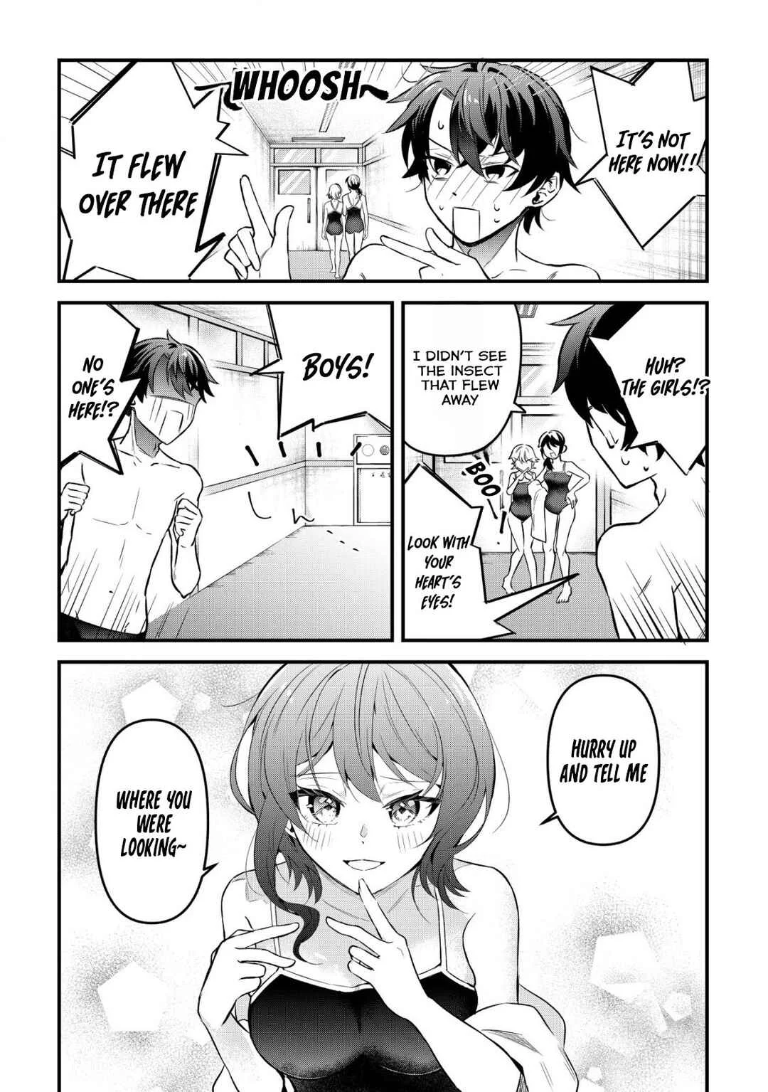 "Osananajimi ga Hoshii" to Tsubuyaitara Yoku Issho ni Asobu Onna Tomodachi no Yousu ga Hen ni Natta ndaga Chapter 3 - Page 10