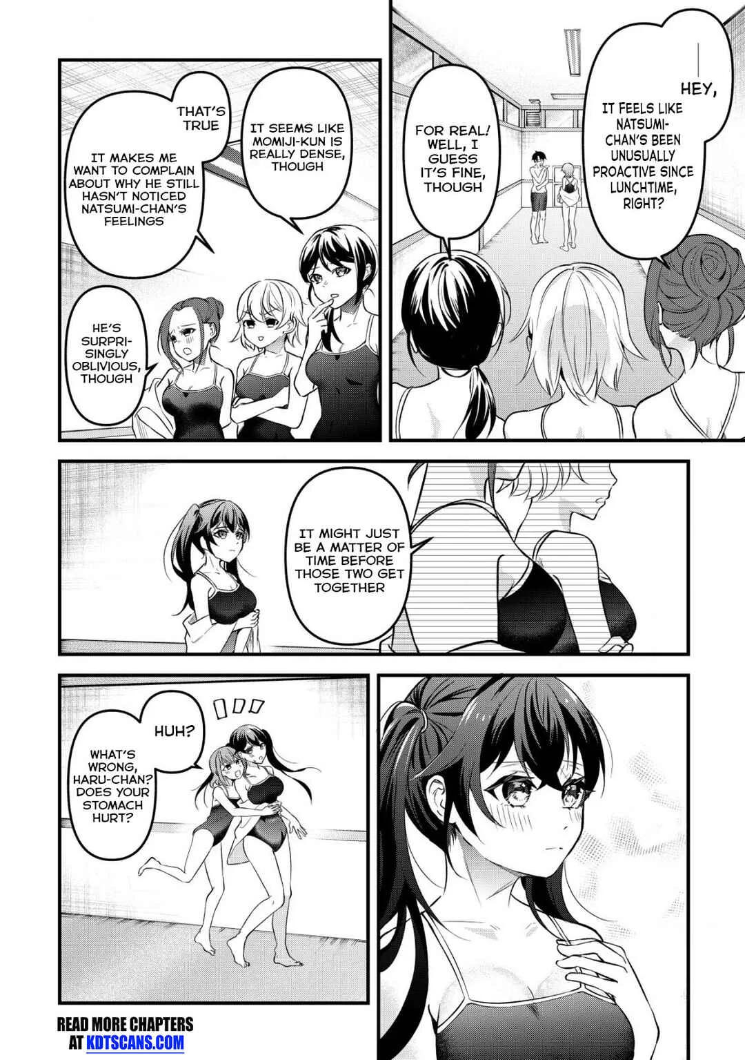 "Osananajimi ga Hoshii" to Tsubuyaitara Yoku Issho ni Asobu Onna Tomodachi no Yousu ga Hen ni Natta ndaga Chapter 3 - Page 11