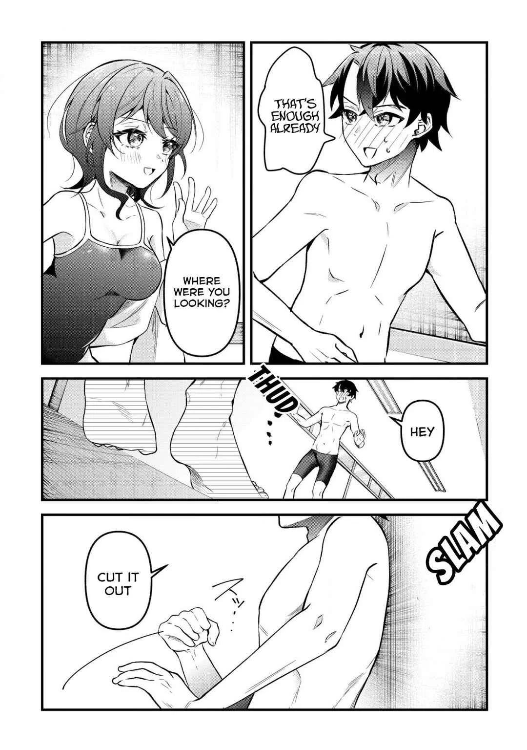 "Osananajimi ga Hoshii" to Tsubuyaitara Yoku Issho ni Asobu Onna Tomodachi no Yousu ga Hen ni Natta ndaga Chapter 3 - Page 13