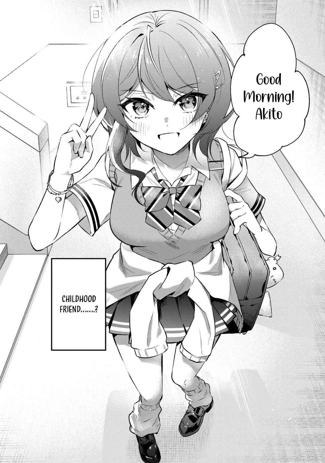 "Osananajimi ga Hoshii" to Tsubuyaitara Yoku Issho ni Asobu Onna Tomodachi no Yousu ga Hen ni Natta ndaga Chapter 4 - Page 3