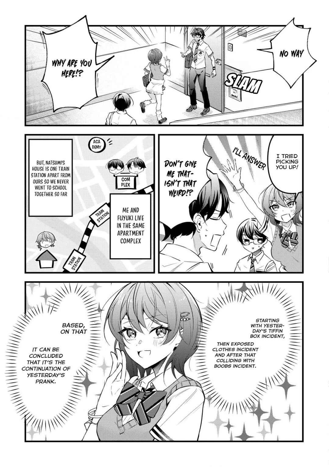 "Osananajimi ga Hoshii" to Tsubuyaitara Yoku Issho ni Asobu Onna Tomodachi no Yousu ga Hen ni Natta ndaga Chapter 4 - Page 4