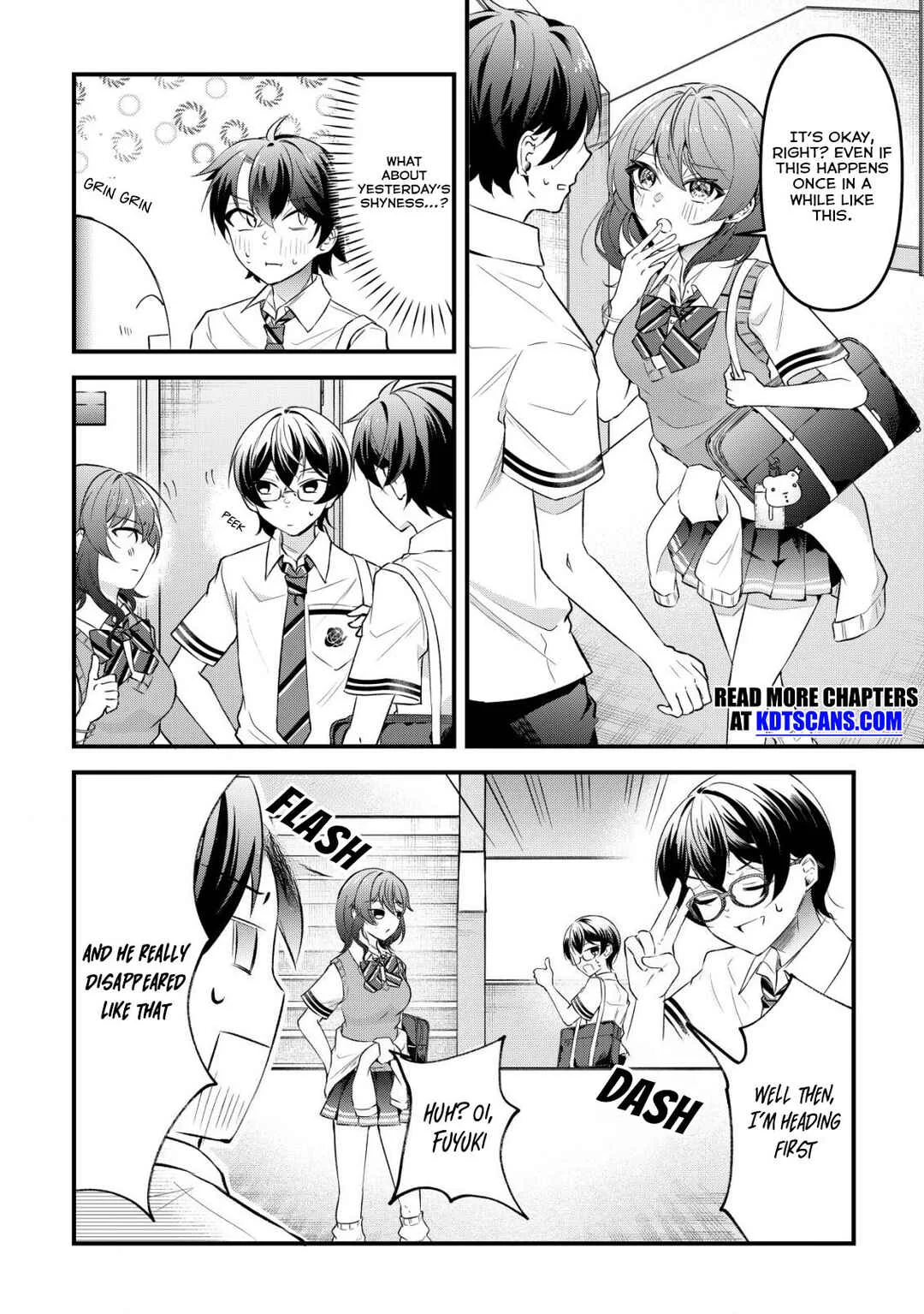 "Osananajimi ga Hoshii" to Tsubuyaitara Yoku Issho ni Asobu Onna Tomodachi no Yousu ga Hen ni Natta ndaga Chapter 4 - Page 5