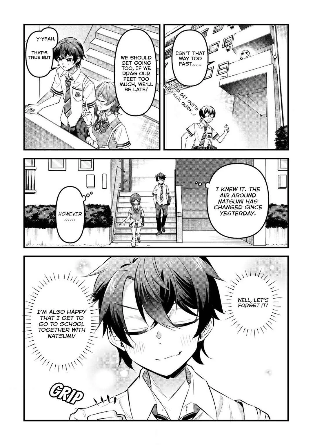 "Osananajimi ga Hoshii" to Tsubuyaitara Yoku Issho ni Asobu Onna Tomodachi no Yousu ga Hen ni Natta ndaga Chapter 4 - Page 6