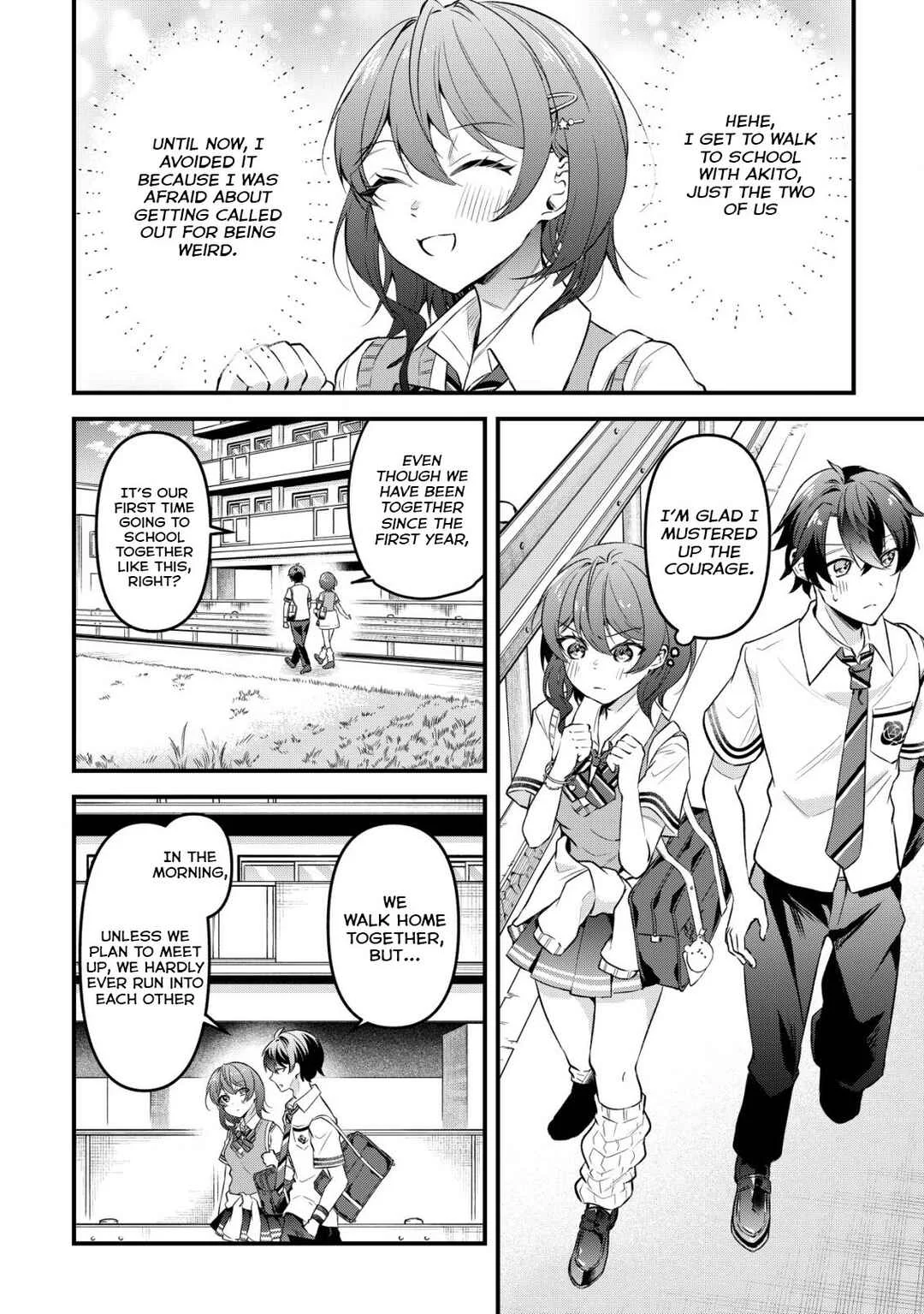 "Osananajimi ga Hoshii" to Tsubuyaitara Yoku Issho ni Asobu Onna Tomodachi no Yousu ga Hen ni Natta ndaga Chapter 4 - Page 7