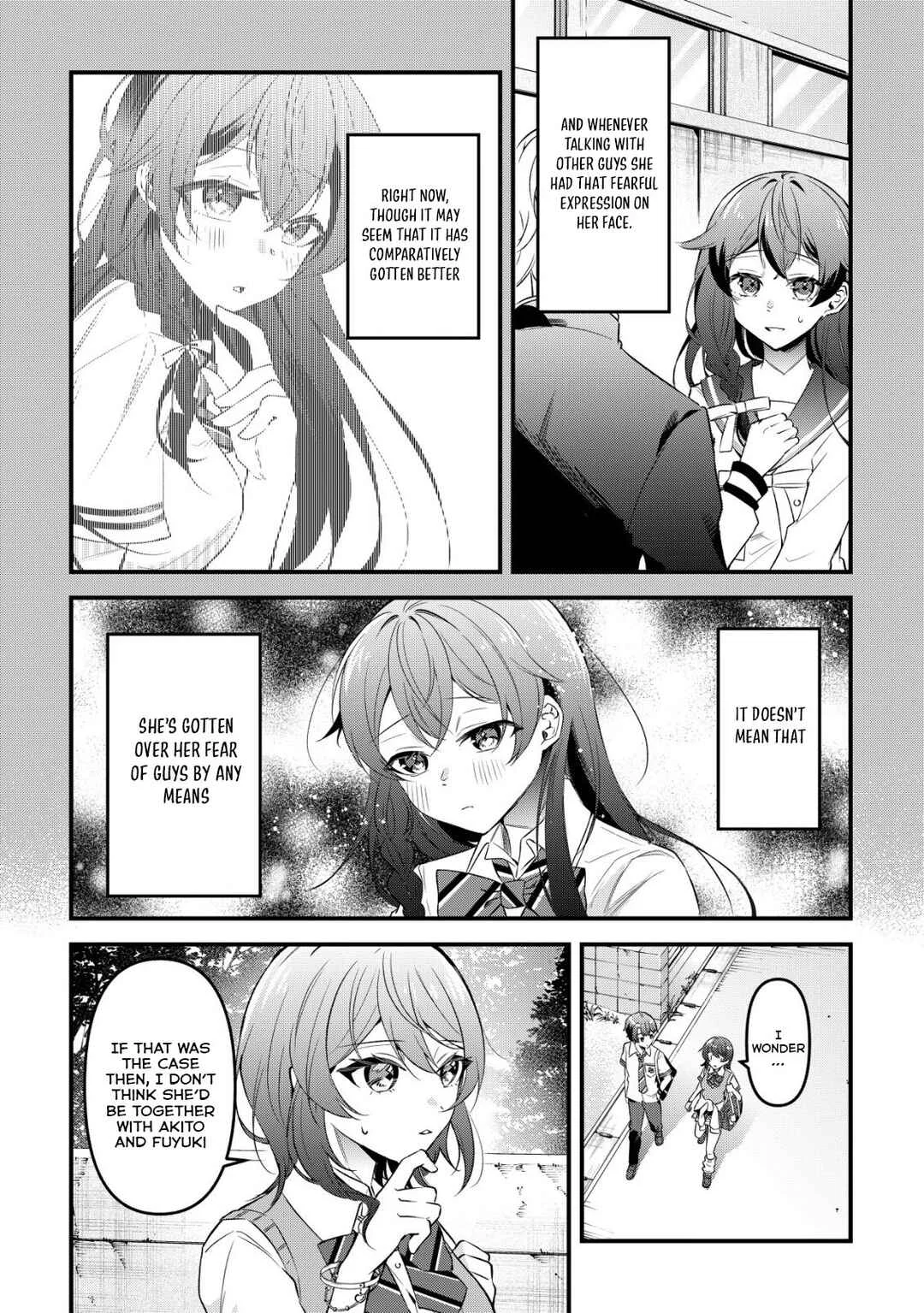 "Osananajimi ga Hoshii" to Tsubuyaitara Yoku Issho ni Asobu Onna Tomodachi no Yousu ga Hen ni Natta ndaga Chapter 4 - Page 10