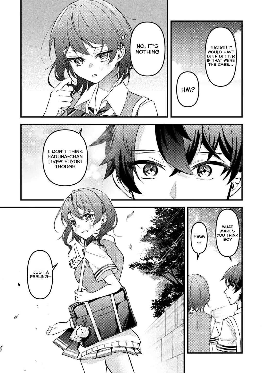 "Osananajimi ga Hoshii" to Tsubuyaitara Yoku Issho ni Asobu Onna Tomodachi no Yousu ga Hen ni Natta ndaga Chapter 4 - Page 13