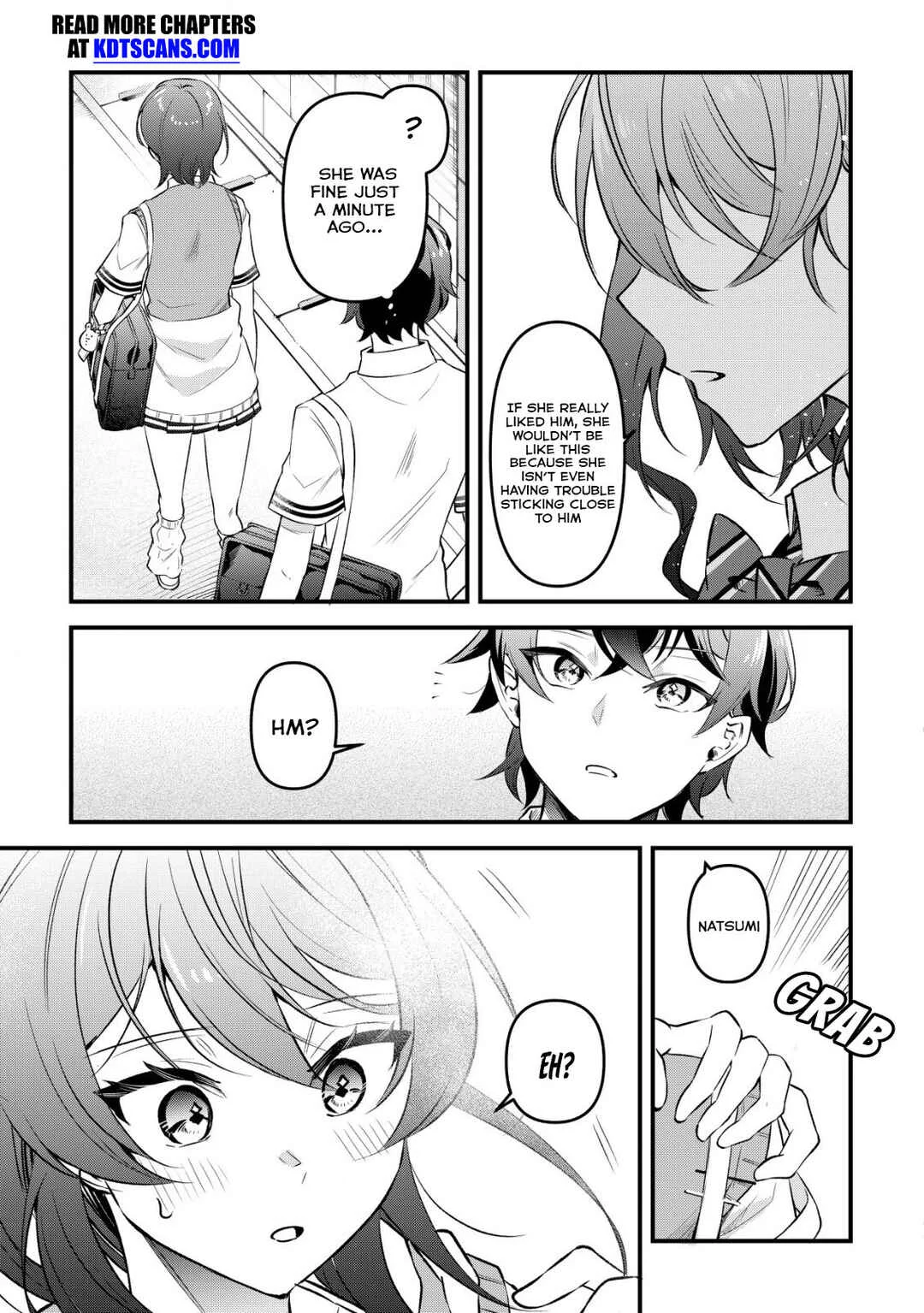 "Osananajimi ga Hoshii" to Tsubuyaitara Yoku Issho ni Asobu Onna Tomodachi no Yousu ga Hen ni Natta ndaga Chapter 4 - Page 14