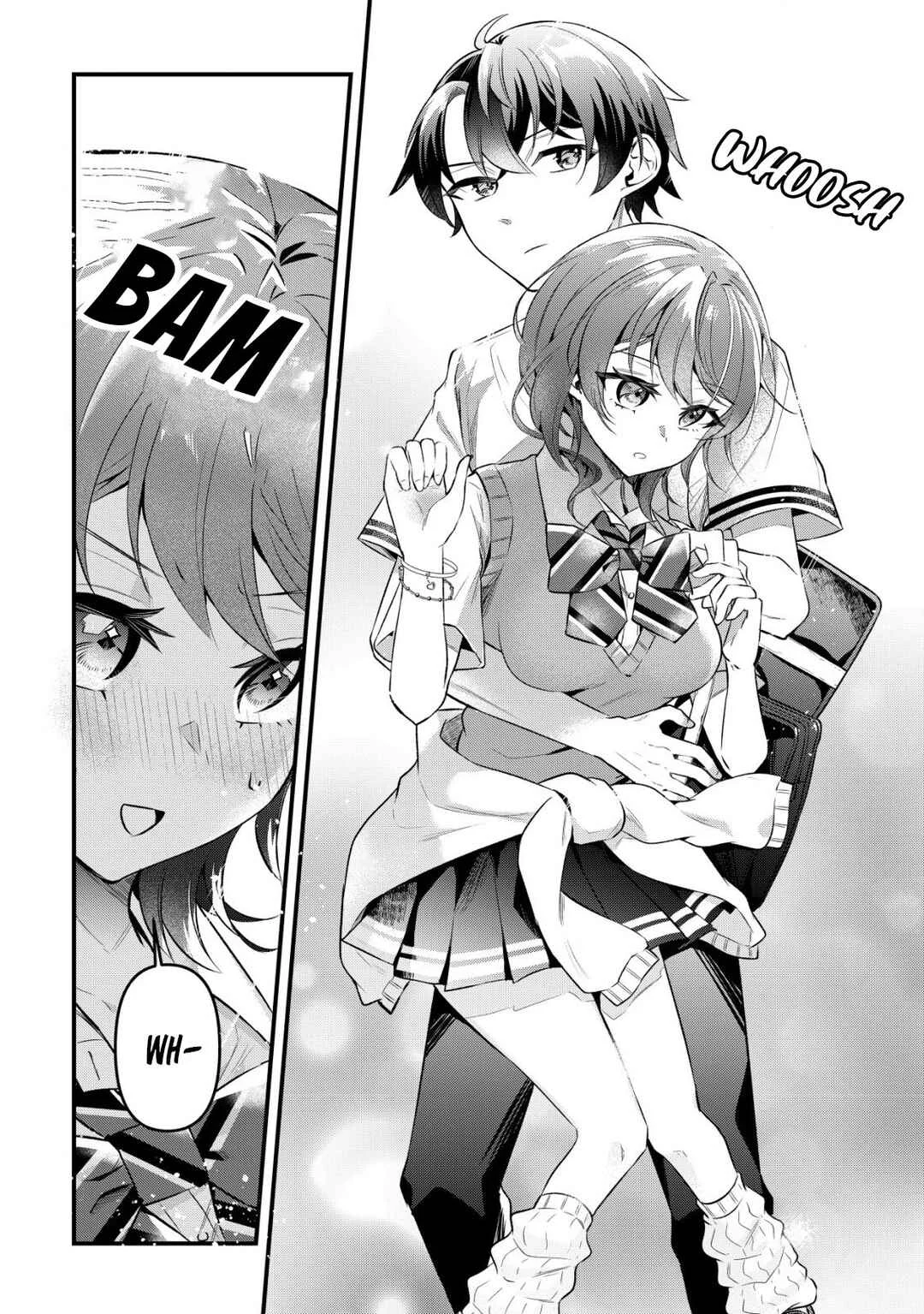 "Osananajimi ga Hoshii" to Tsubuyaitara Yoku Issho ni Asobu Onna Tomodachi no Yousu ga Hen ni Natta ndaga Chapter 4 - Page 15