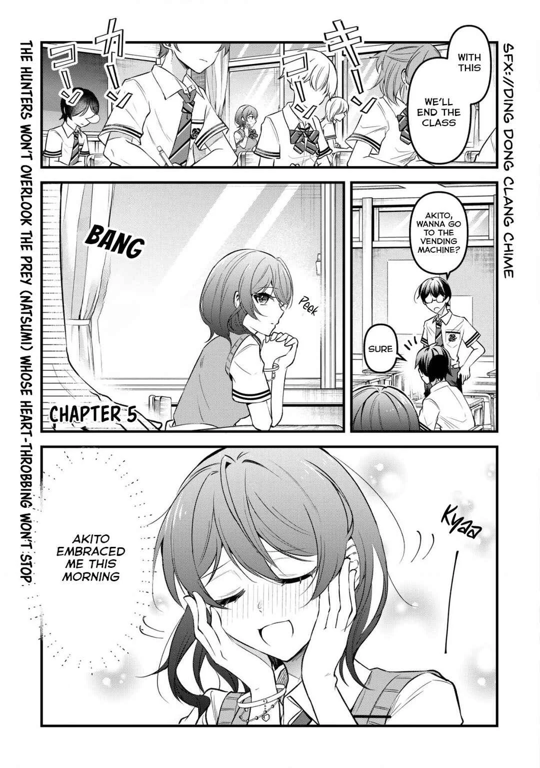 "Osananajimi ga Hoshii" to Tsubuyaitara Yoku Issho ni Asobu Onna Tomodachi no Yousu ga Hen ni Natta ndaga Chapter 5 - Page 3