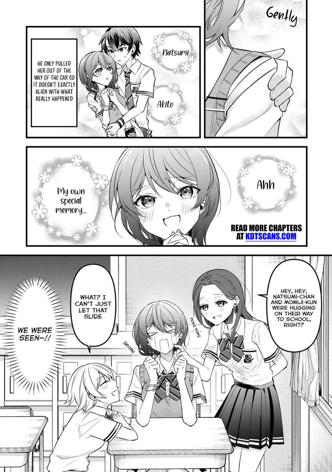 "Osananajimi ga Hoshii" to Tsubuyaitara Yoku Issho ni Asobu Onna Tomodachi no Yousu ga Hen ni Natta ndaga Chapter 5 - Page 4