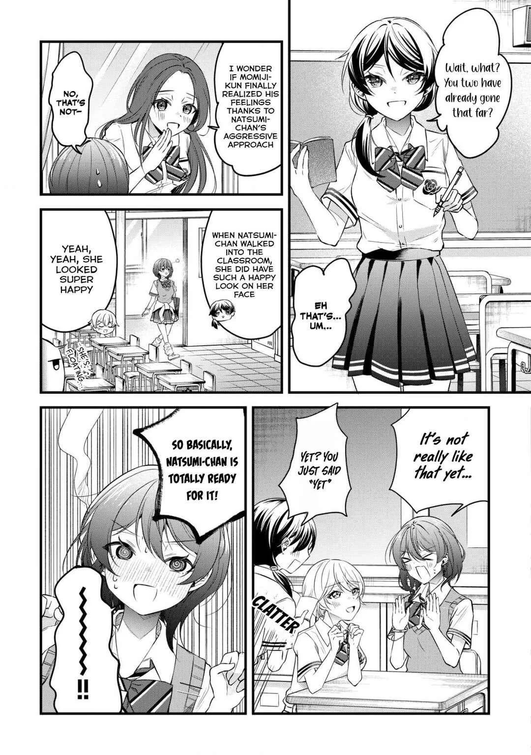 "Osananajimi ga Hoshii" to Tsubuyaitara Yoku Issho ni Asobu Onna Tomodachi no Yousu ga Hen ni Natta ndaga Chapter 5 - Page 5