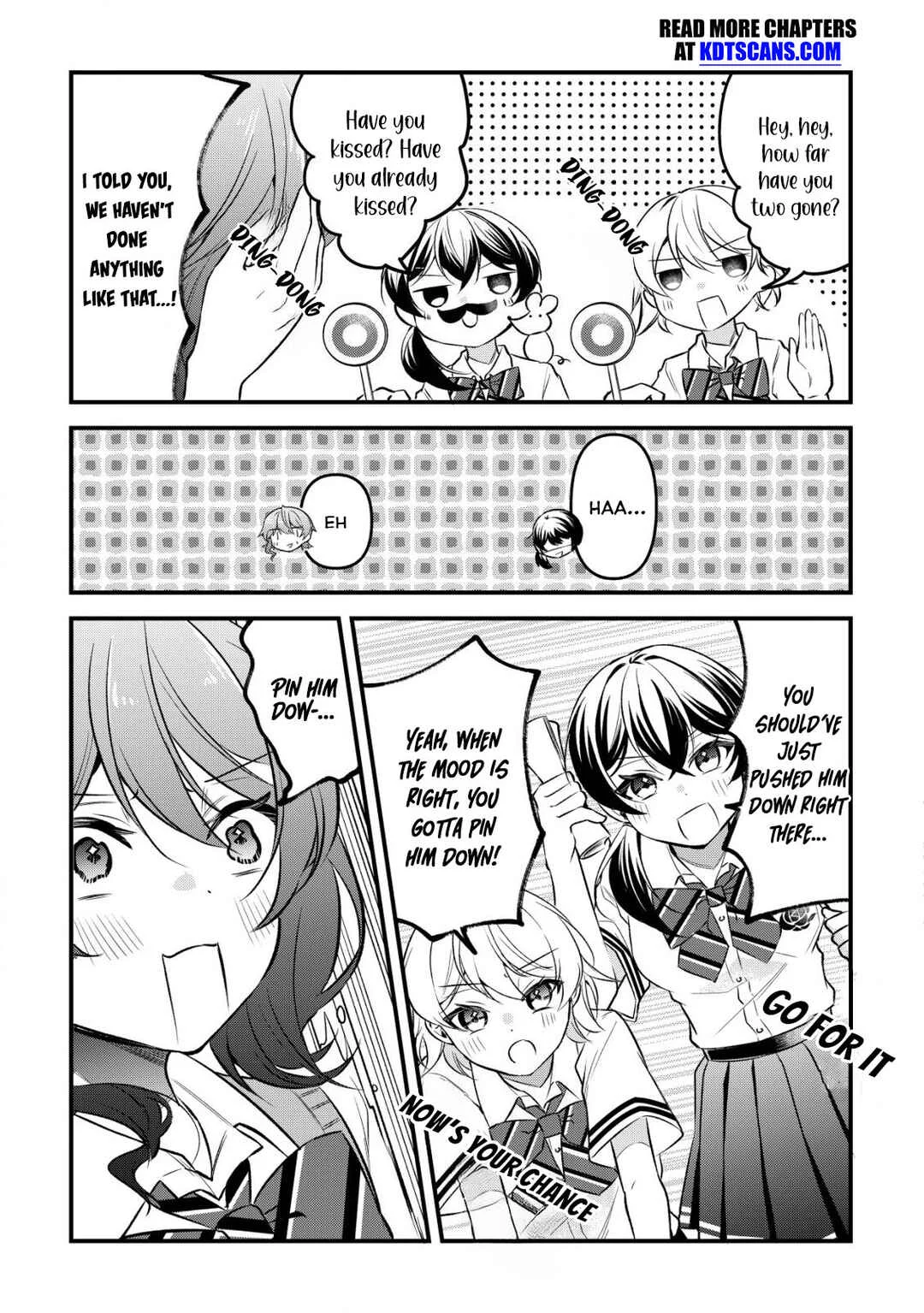 "Osananajimi ga Hoshii" to Tsubuyaitara Yoku Issho ni Asobu Onna Tomodachi no Yousu ga Hen ni Natta ndaga Chapter 5 - Page 7