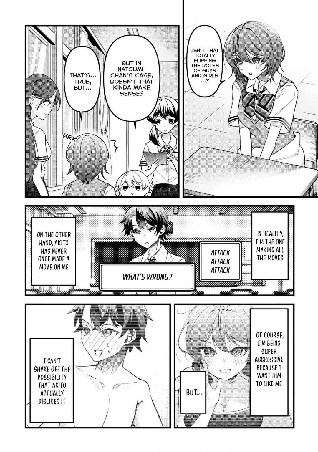 "Osananajimi ga Hoshii" to Tsubuyaitara Yoku Issho ni Asobu Onna Tomodachi no Yousu ga Hen ni Natta ndaga Chapter 5 - Page 8