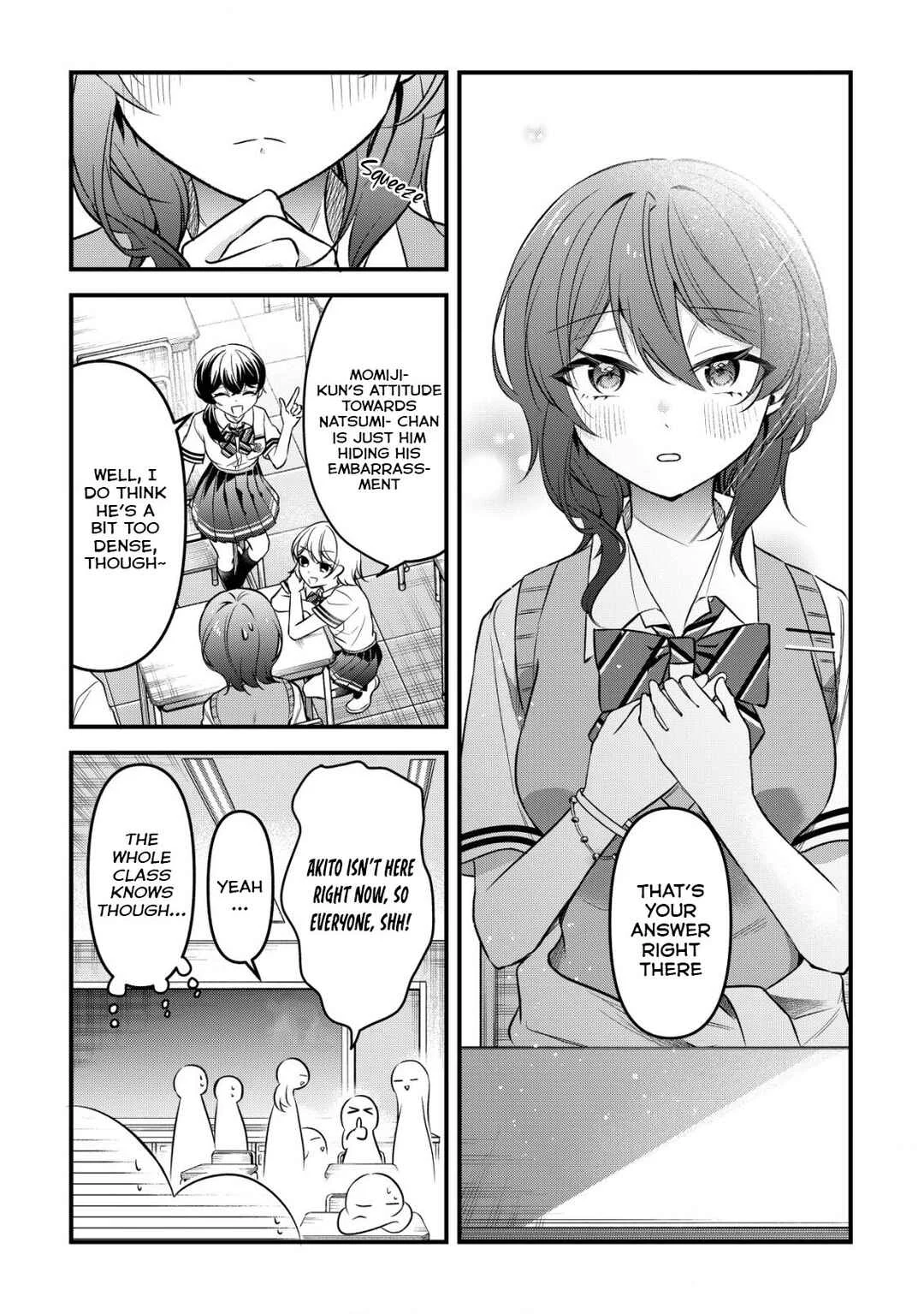 "Osananajimi ga Hoshii" to Tsubuyaitara Yoku Issho ni Asobu Onna Tomodachi no Yousu ga Hen ni Natta ndaga Chapter 5 - Page 11