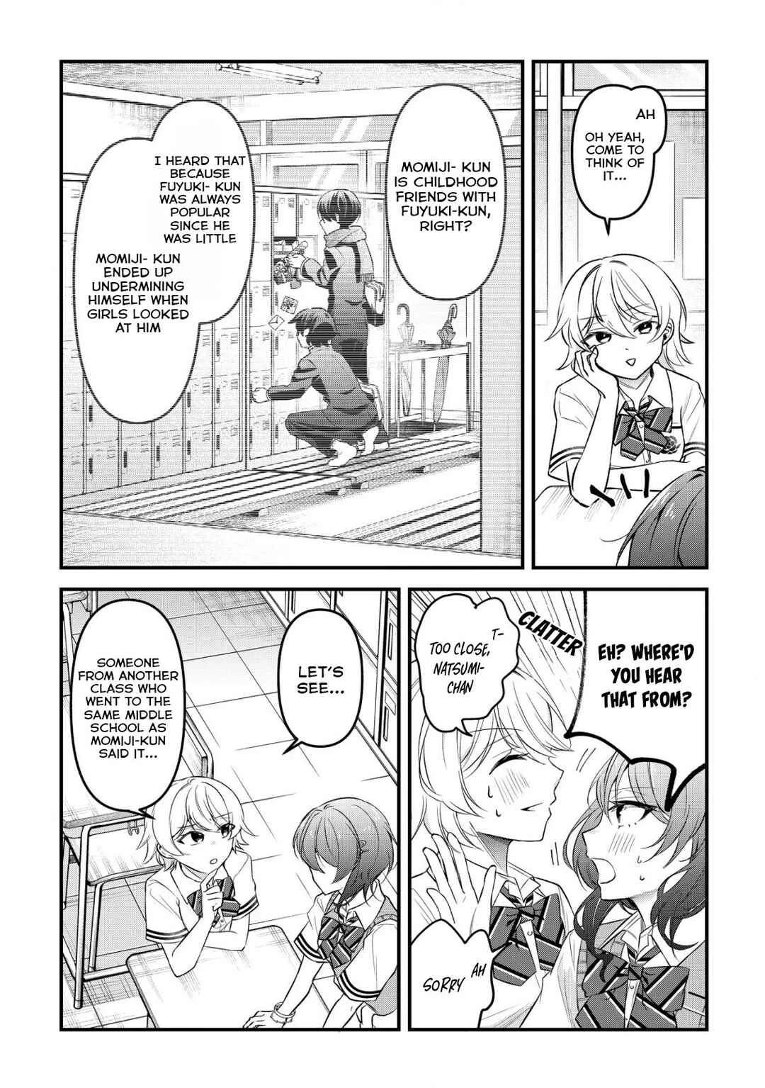 "Osananajimi ga Hoshii" to Tsubuyaitara Yoku Issho ni Asobu Onna Tomodachi no Yousu ga Hen ni Natta ndaga Chapter 5 - Page 12